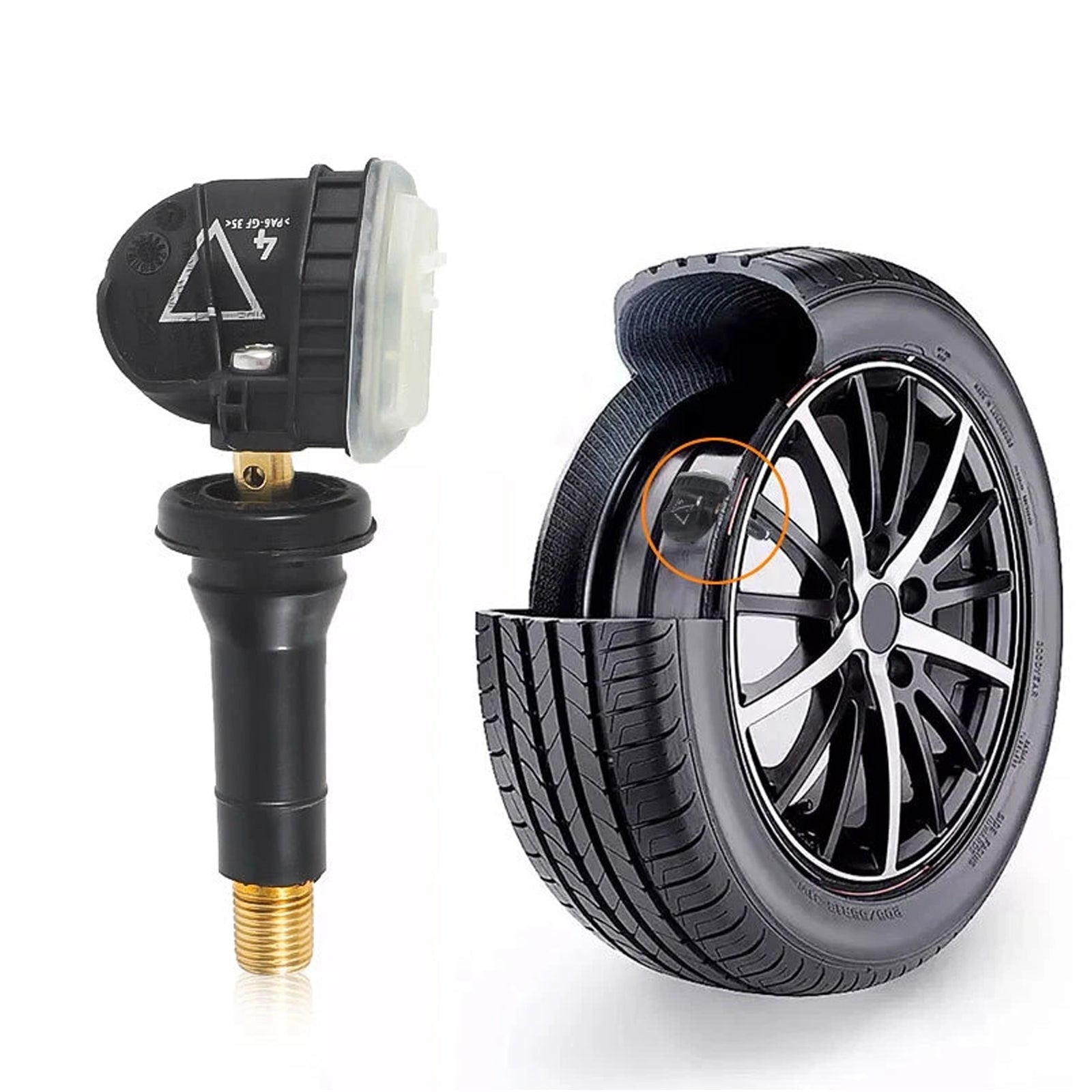 1X TPMS Tire Pressure Sensor For GMC Buick Chevy Silverado Cadillac 13598773