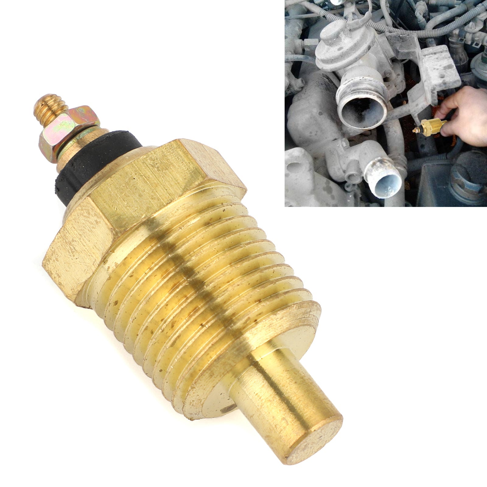OMC 171960 1/2" Temp Sender Temperature Sensor