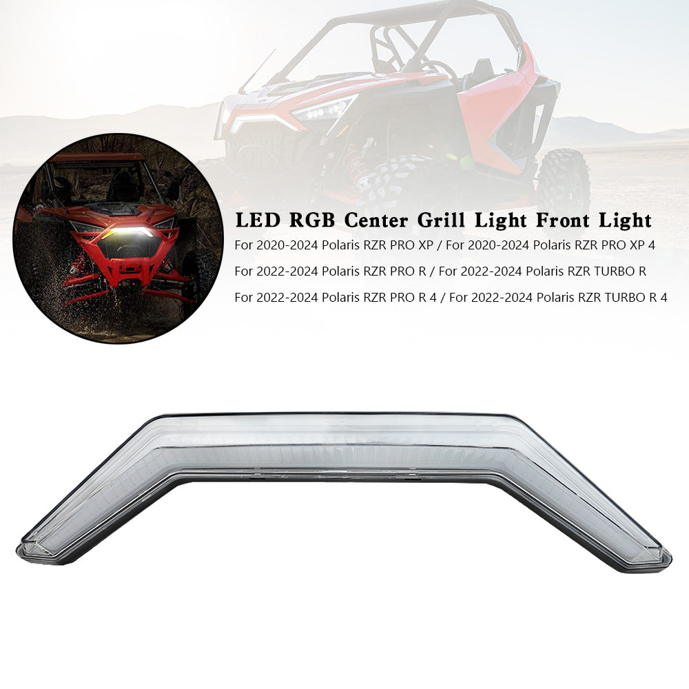 2020-2024 Polaris RZR PRO XP 4 Front Turn Signature Accent Light 2884346 Generic