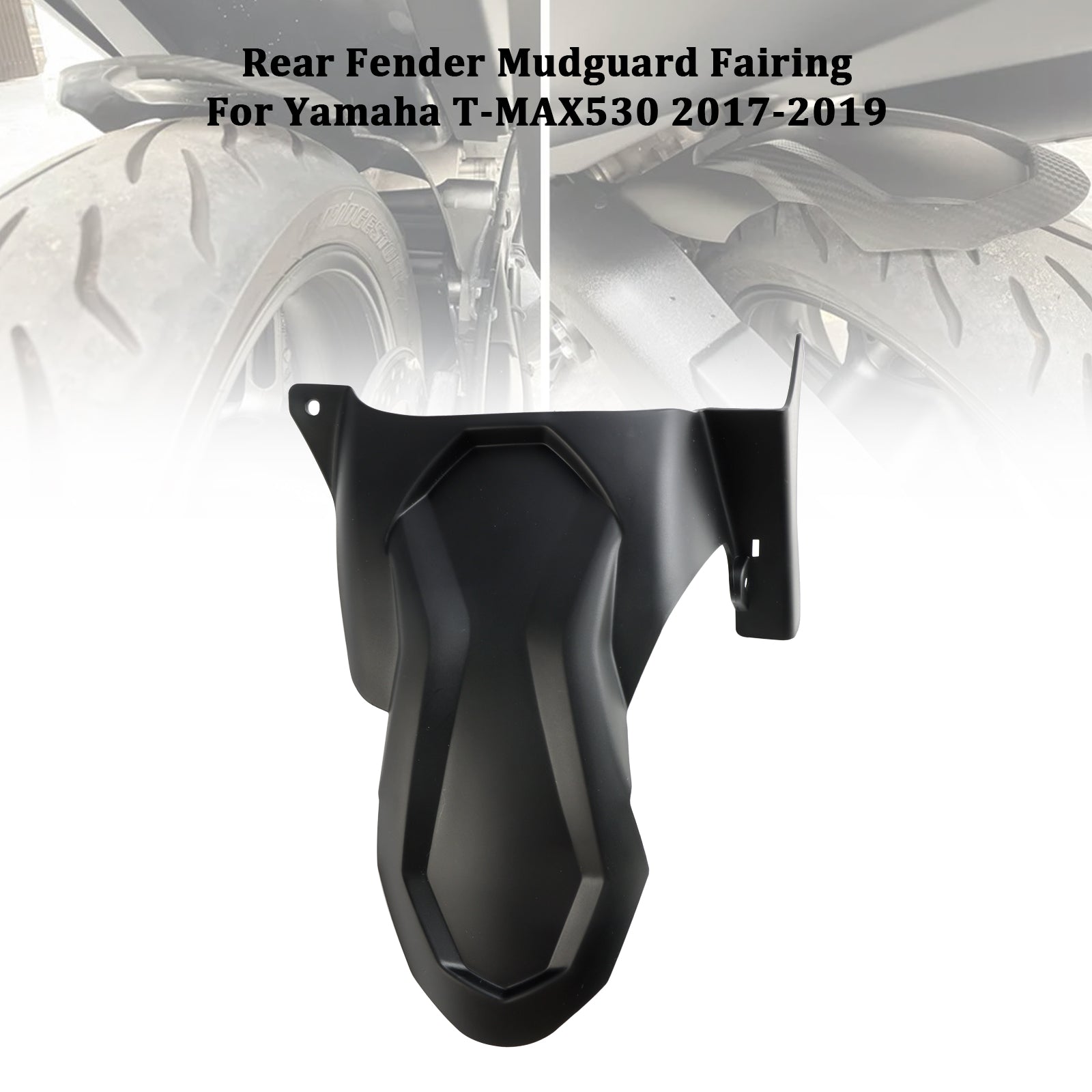 2020-2023 Yamaha T-MAX560 Rear Fender Mudguard Fairing
