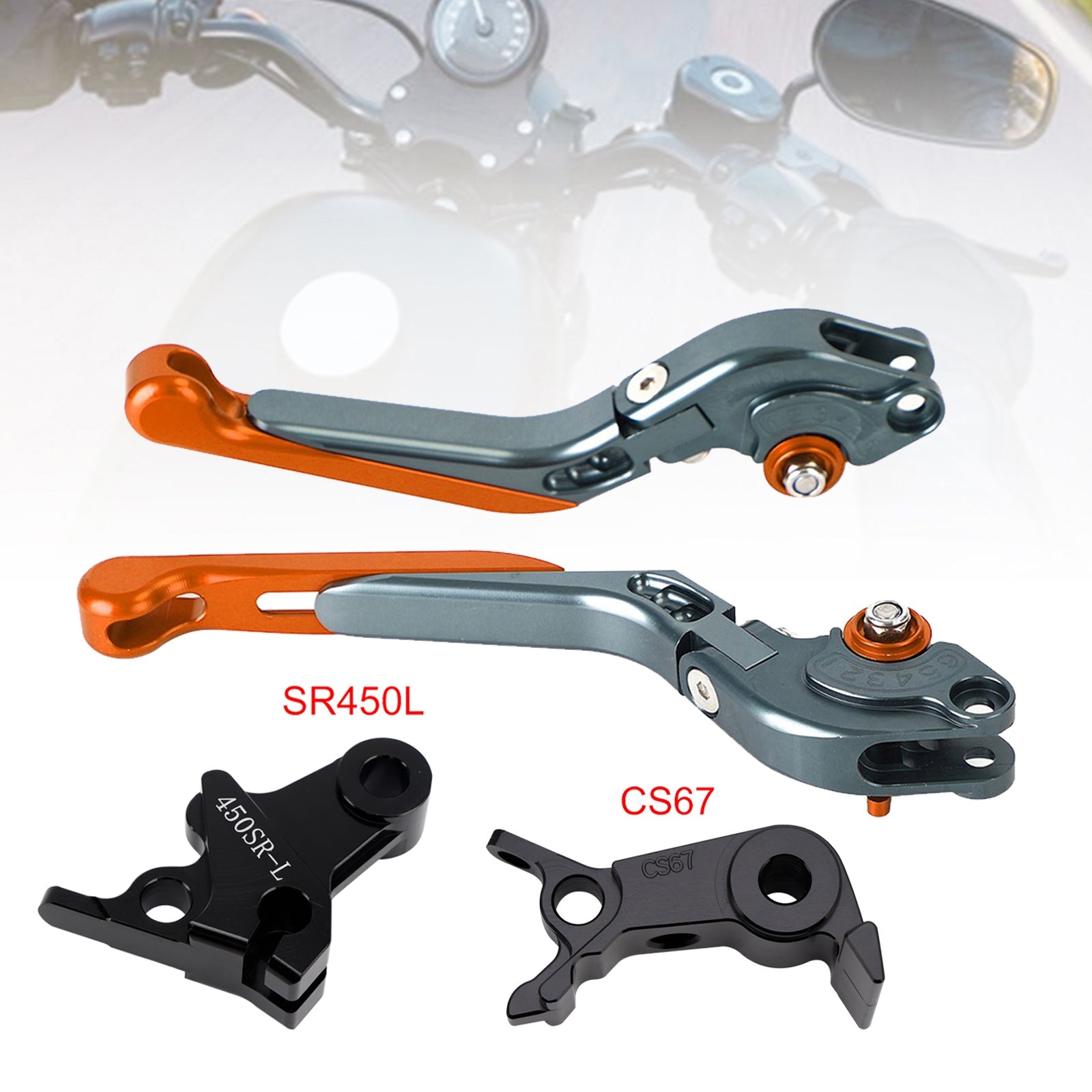 Adjustable Clutch Brake Lever fit for VOGE DS900X 900DSX 2024-2026