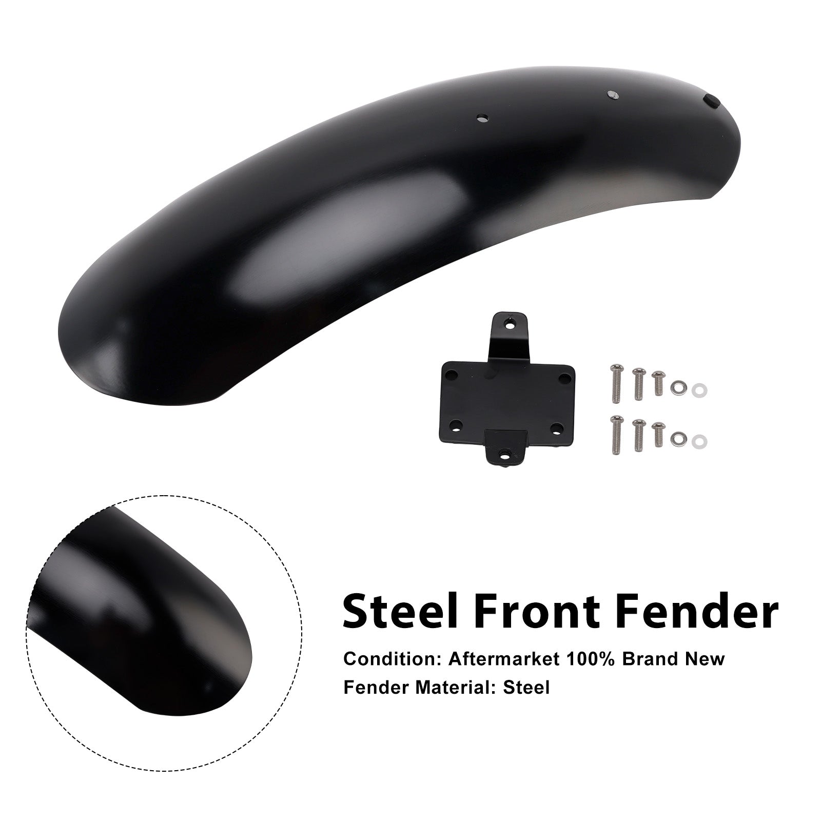 2023-2025 HONDA CL250 CL300 CL500 SCL500 Steel Front Fender Mudguard