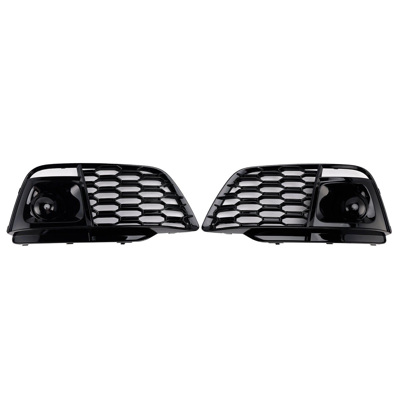 2018-2022 Fit Audi Q5 SQ5 Fog Light Grille Cover 80A807679L Pre-Facelift W/ACC