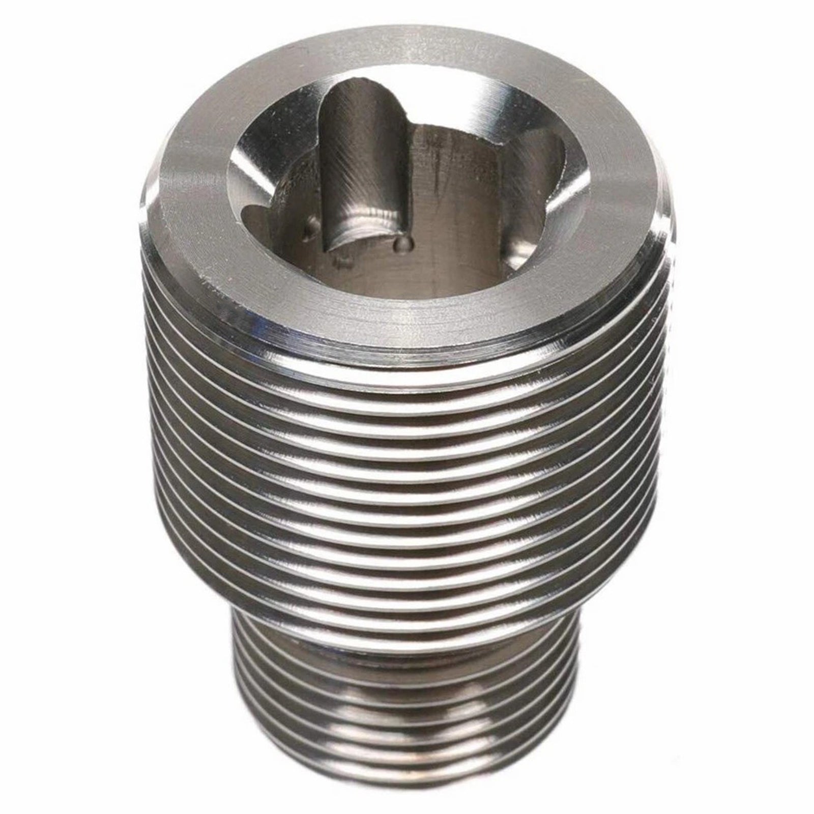 JXSS0116-SS Oil Filter Adapter 13/16"-16 to 1 1/8"-16 1R-1807