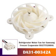 DA31-00342A Refrigerator Motor Fan for Samsung Freezer Evaporator RS27T5200SG