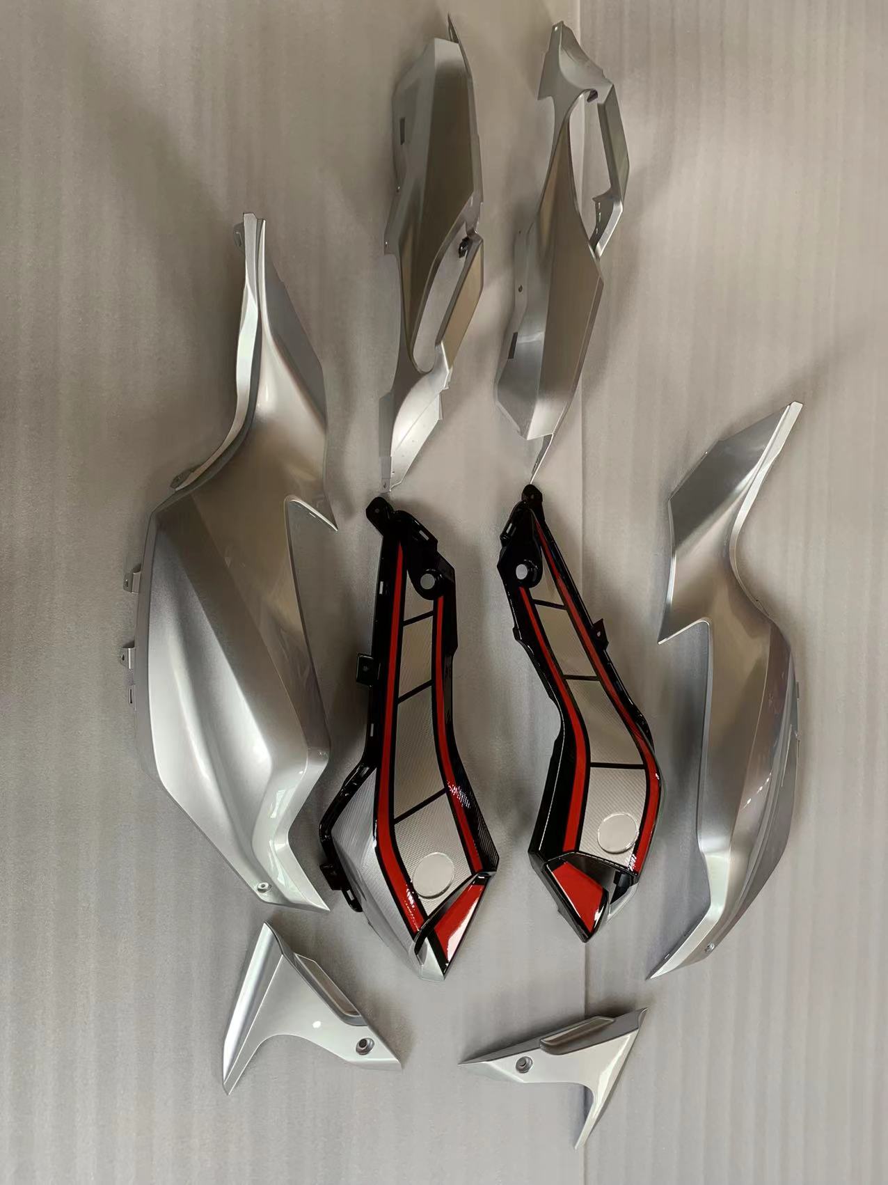 2012-2017 Yamaha MT07 Injection Fairing Kit Bodywork Plastic ABS #103
