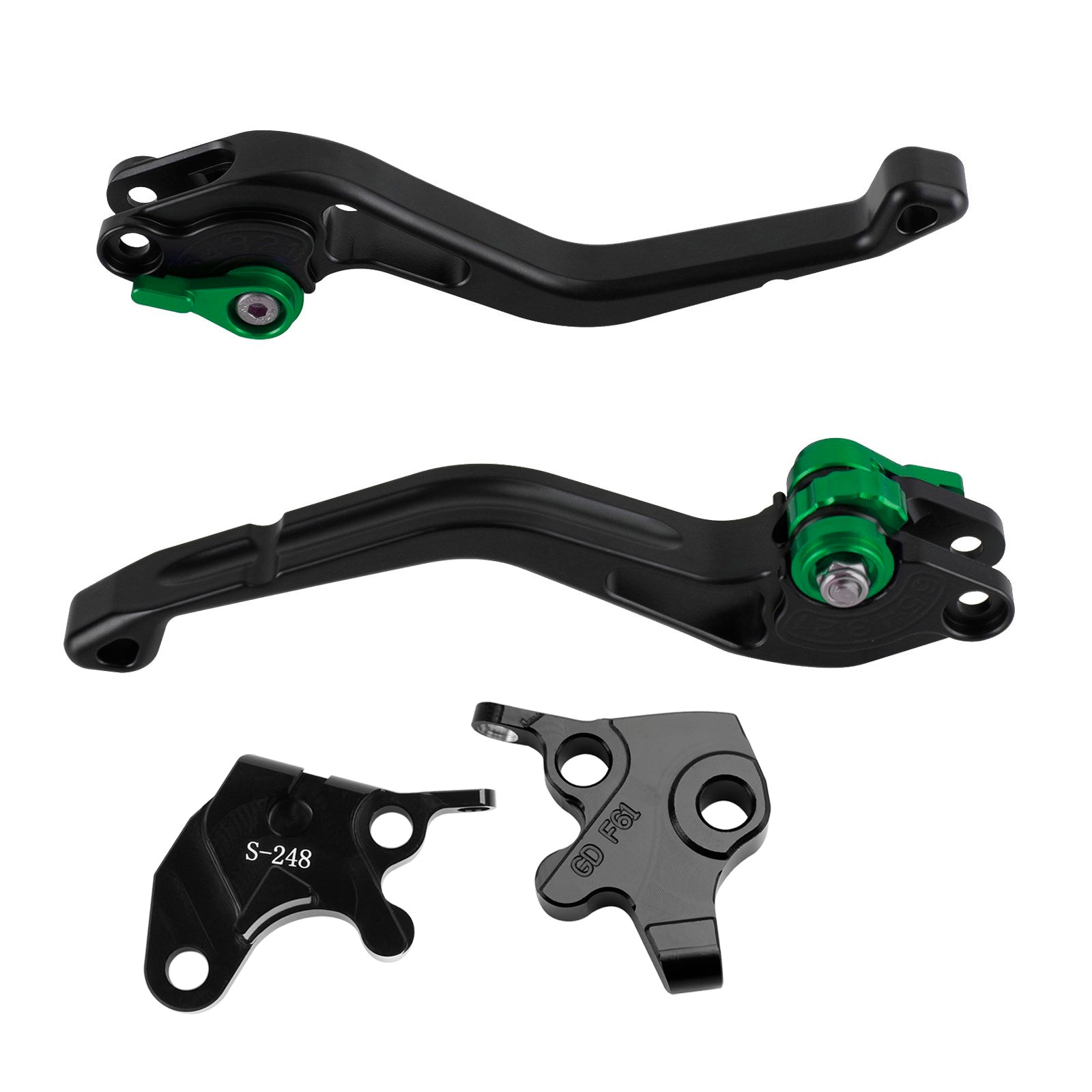 2008-2011 YAMAHA YZF R125 NEW Short Clutch Brake Lever
