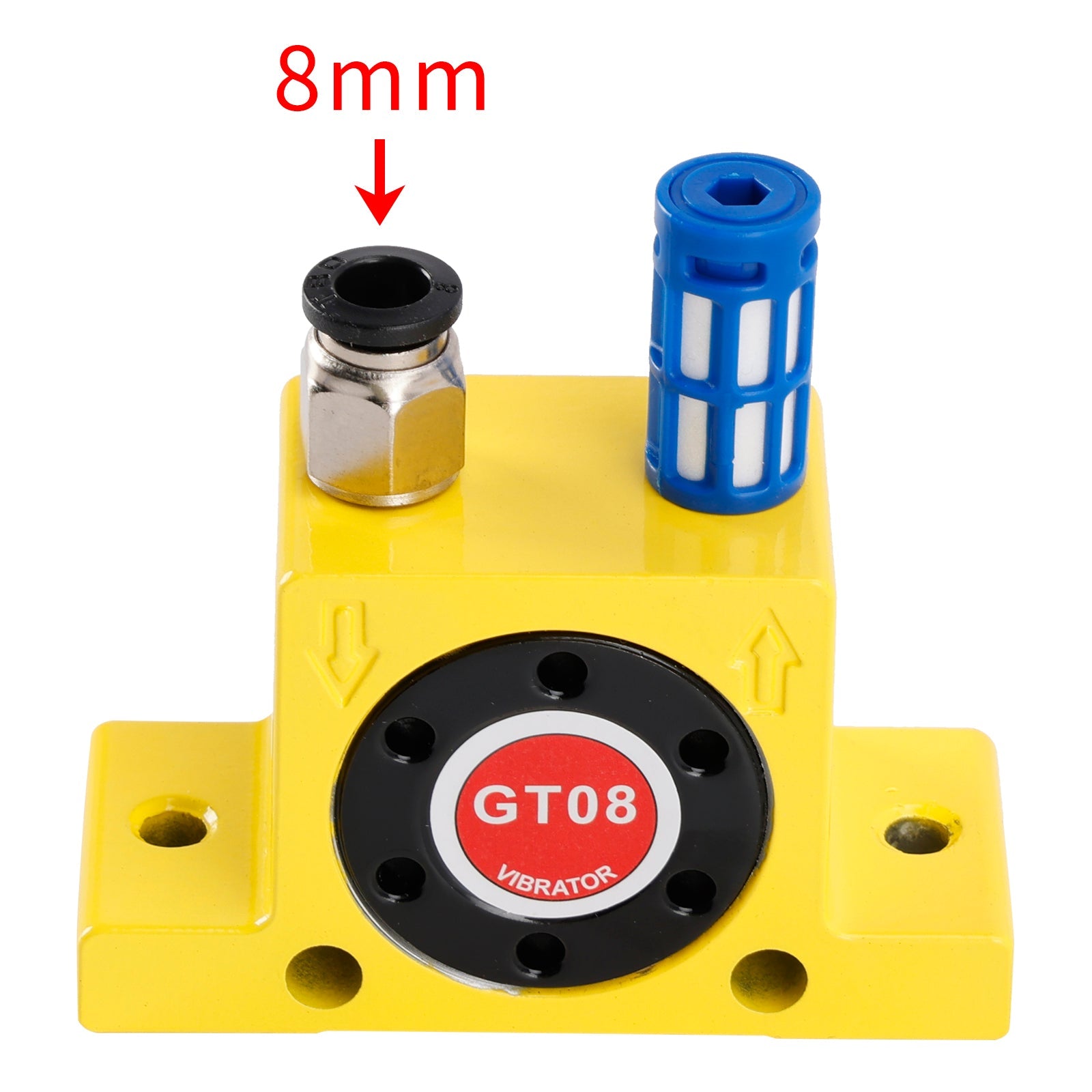 Pneumatic Turbine Vibrators GT8/10/13/16/20/25 Silent Golden Industrial Vibrator