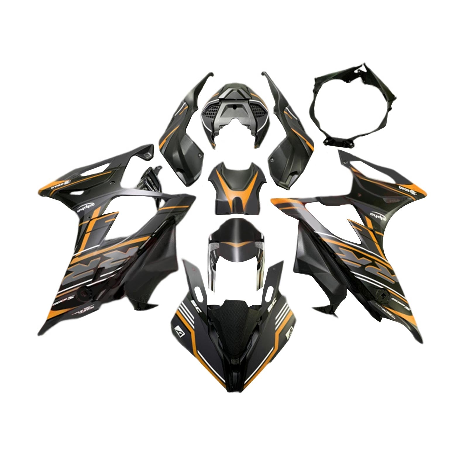 2019-2022 BMW M1000RR S1000RR Fairing Kit Bodywork Plastic ABS