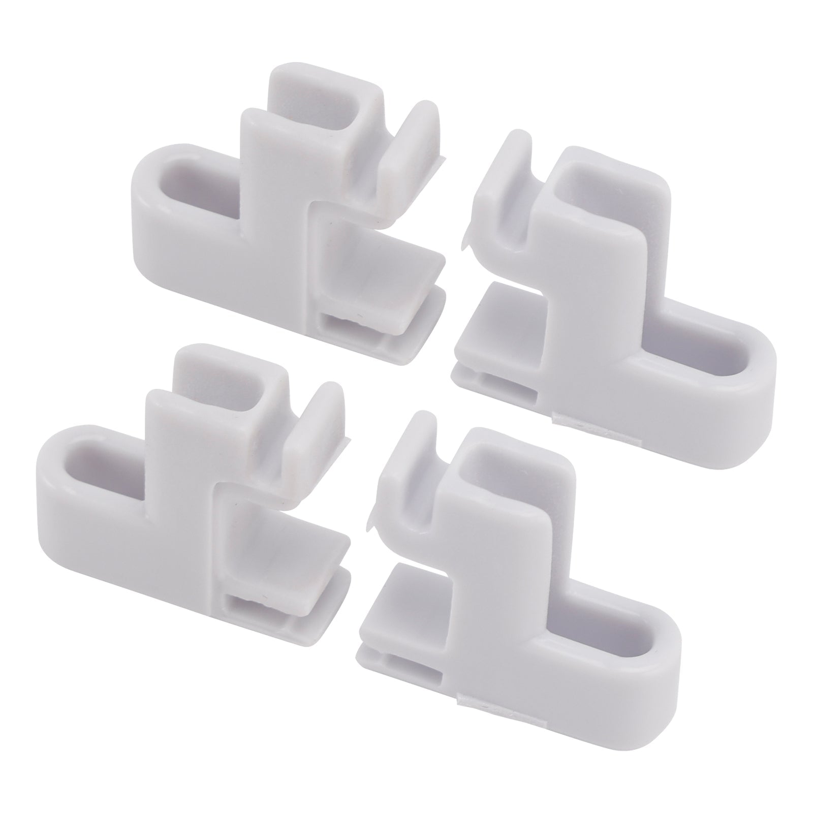 4PCS Fridge Shelf Wire Rack Clip Holder Bracket 2930693045 For Dometic Rv