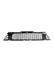 2009-2013 MINI R57 Cooper S & JCW 2-Door Convertible Gloss Black Front Bumper Grill Grille