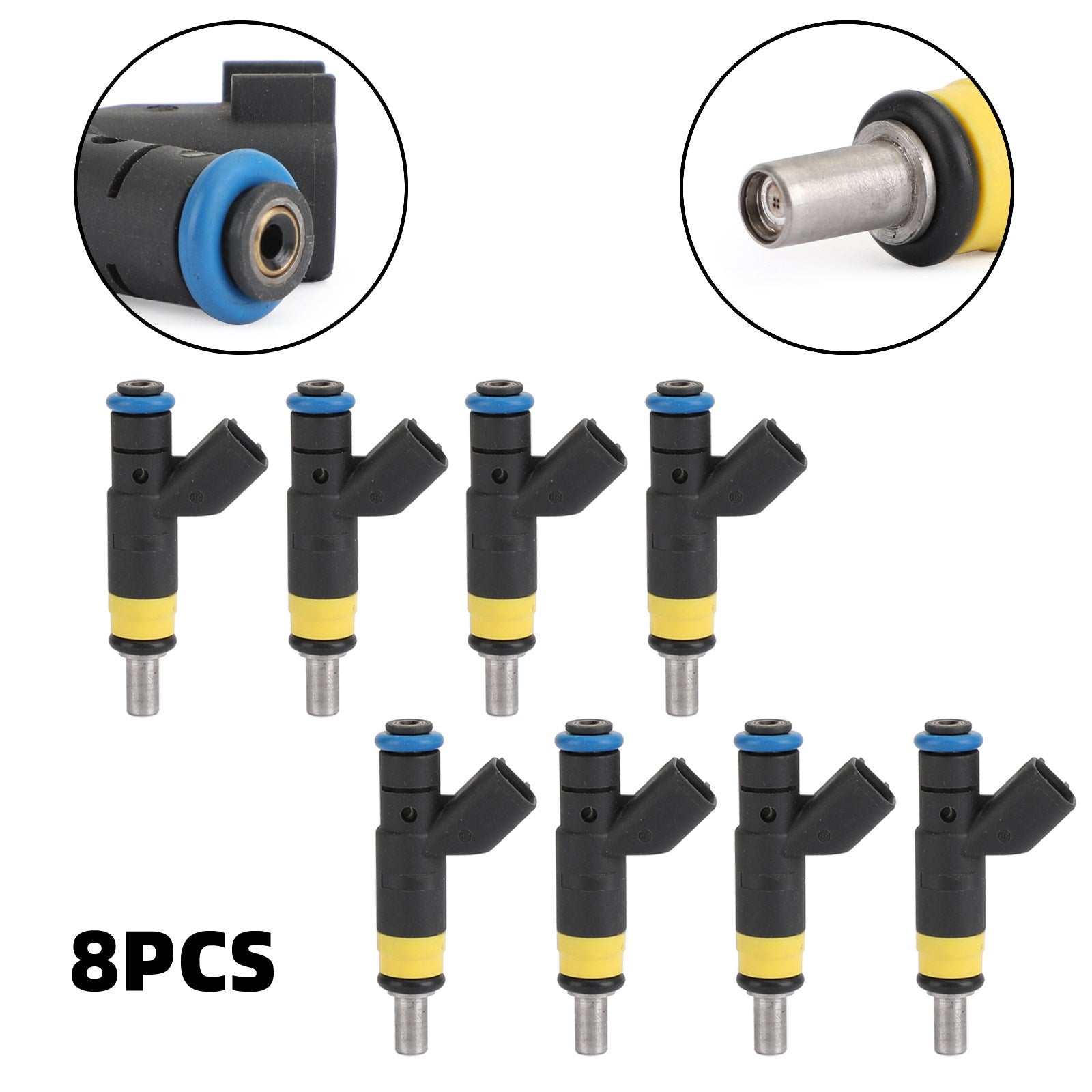 2006-2008 Magnum 5.7L 8Pcs Fuel Injectors 05037479AA 5037479AC Generic