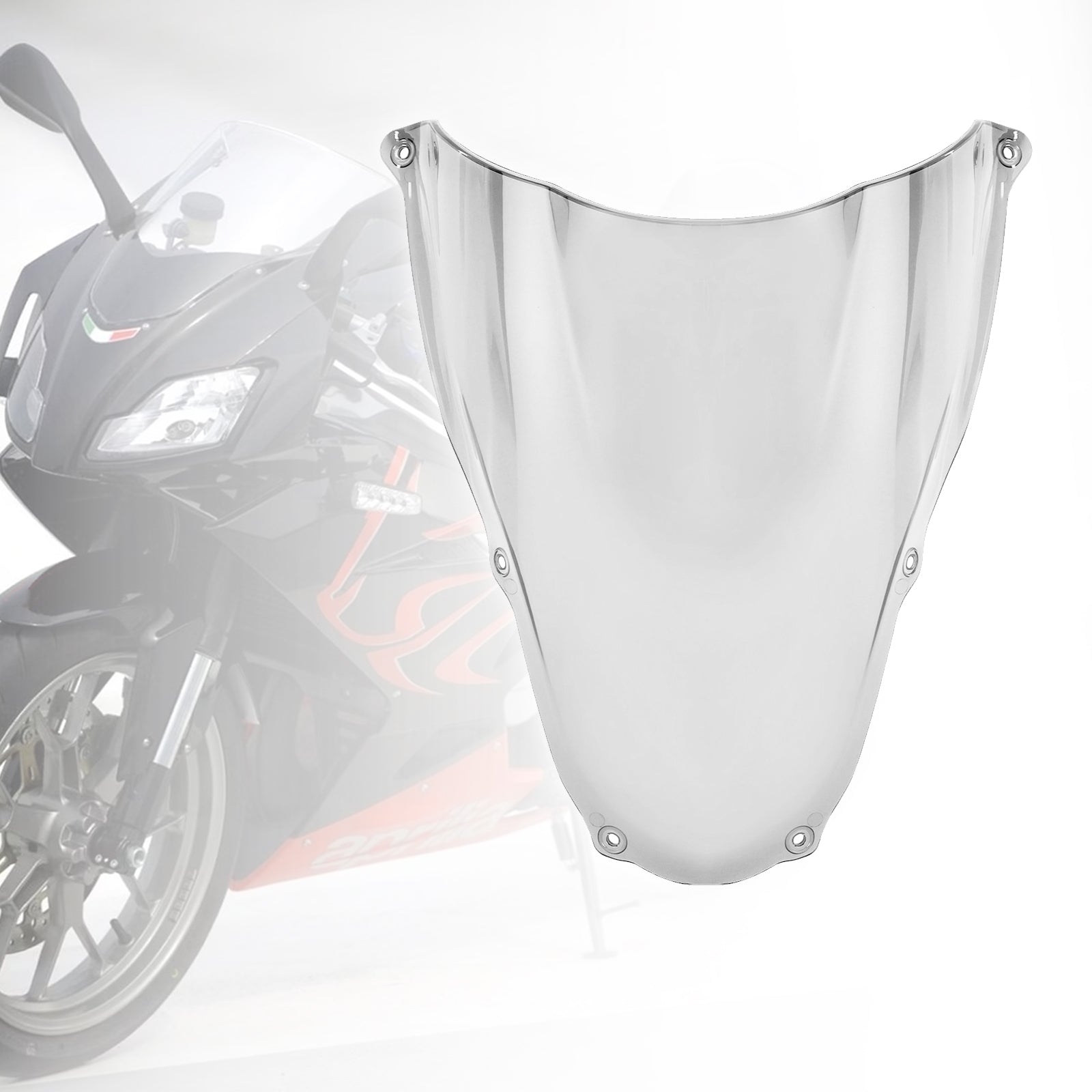 2006-2010 Aprilia RS125 Windshield WindScreen