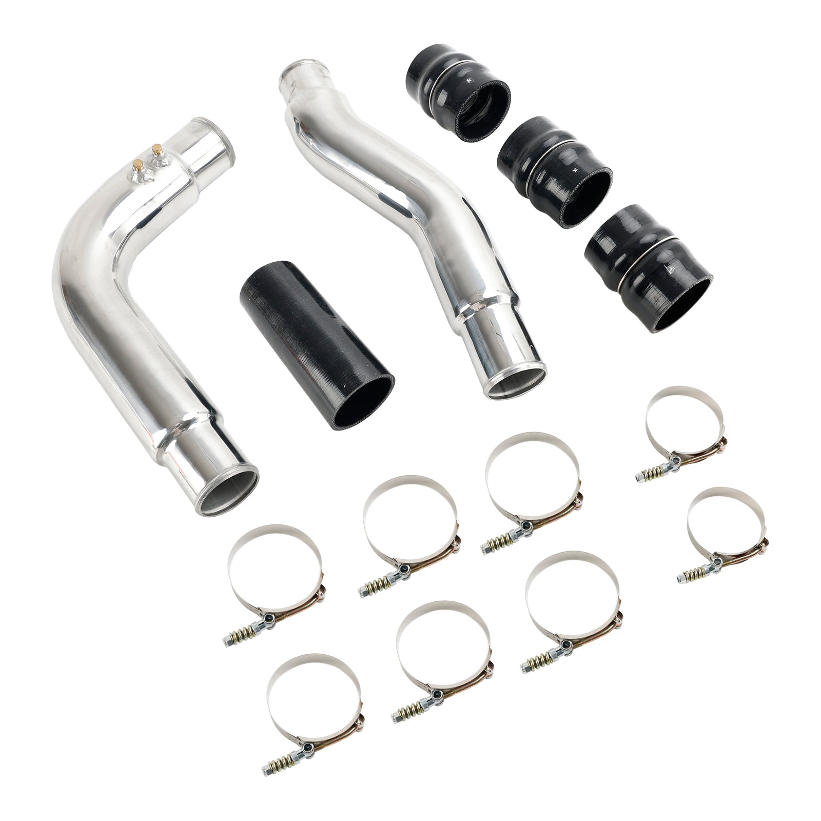 Intercooler Pipe Boot & Clamp Kit For Dodge Ram 6.7L Cummins Diesel 2007-2009