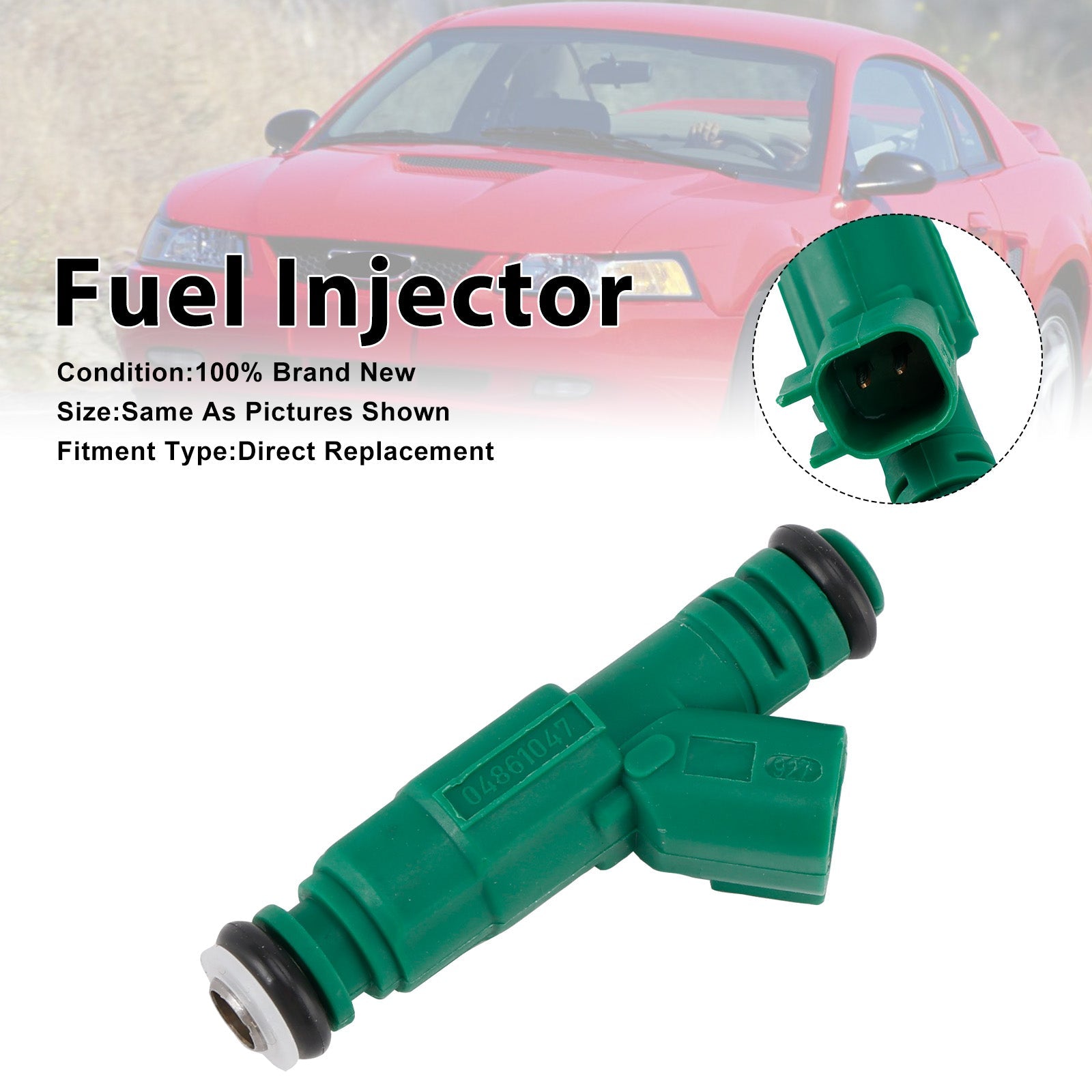 1Pcs Fuel Injector For Ford Mustang 99-20 Jeep Liberty 02-03 0280155789