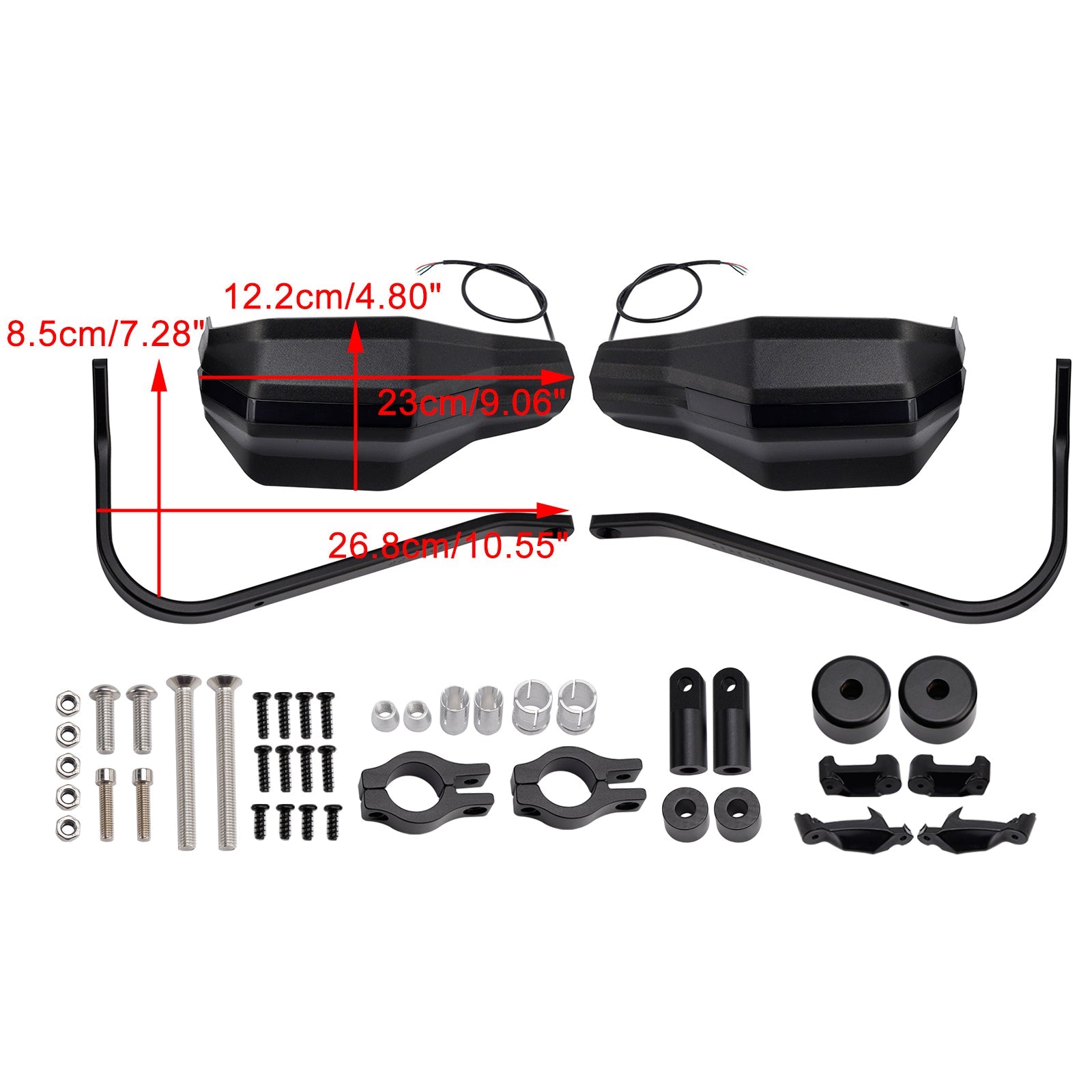 2024 Honda NX500 Handguard Protector