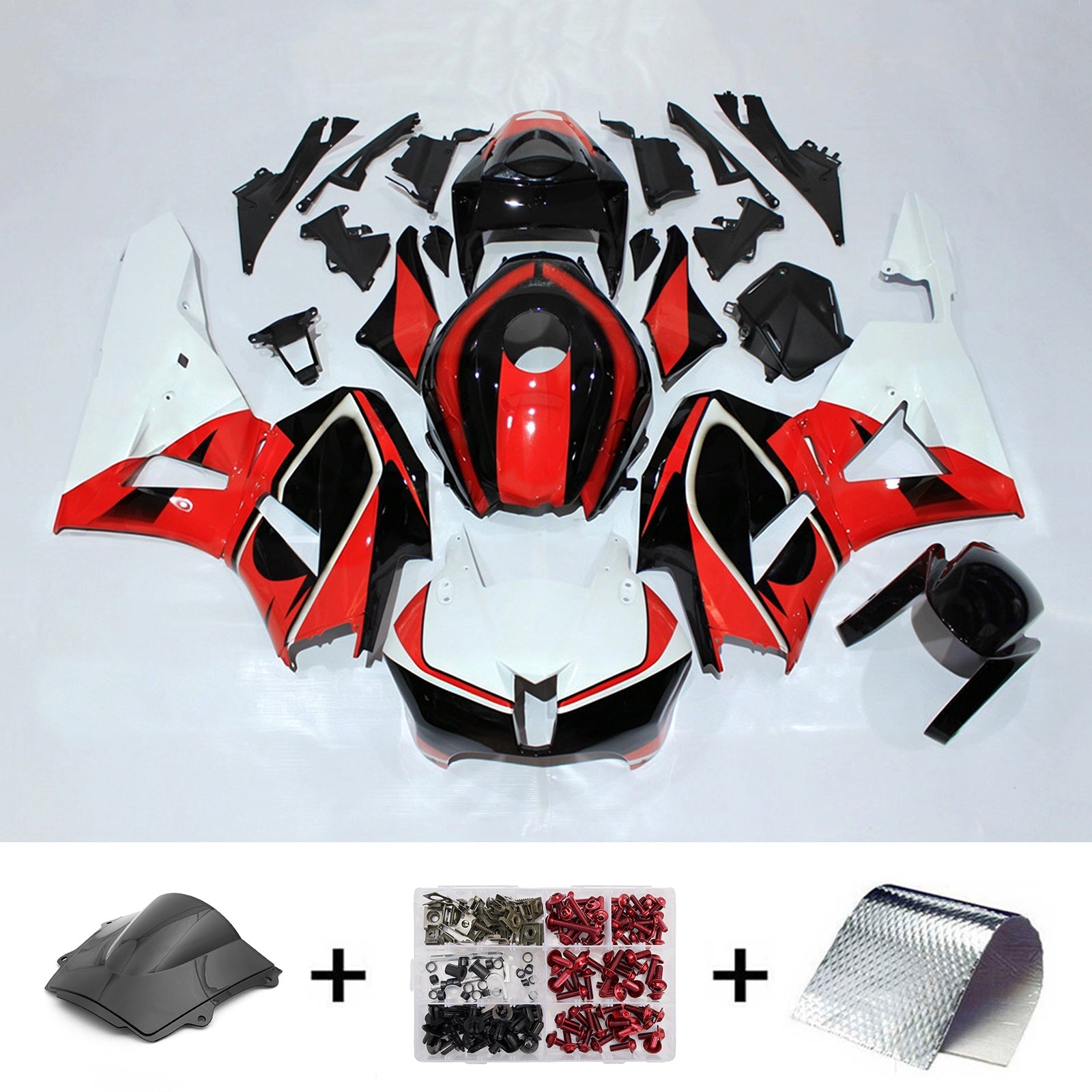 Injection Fairing Kit Bodywork Plastic ABS For Honda CBR600RR 2013-2025 F5