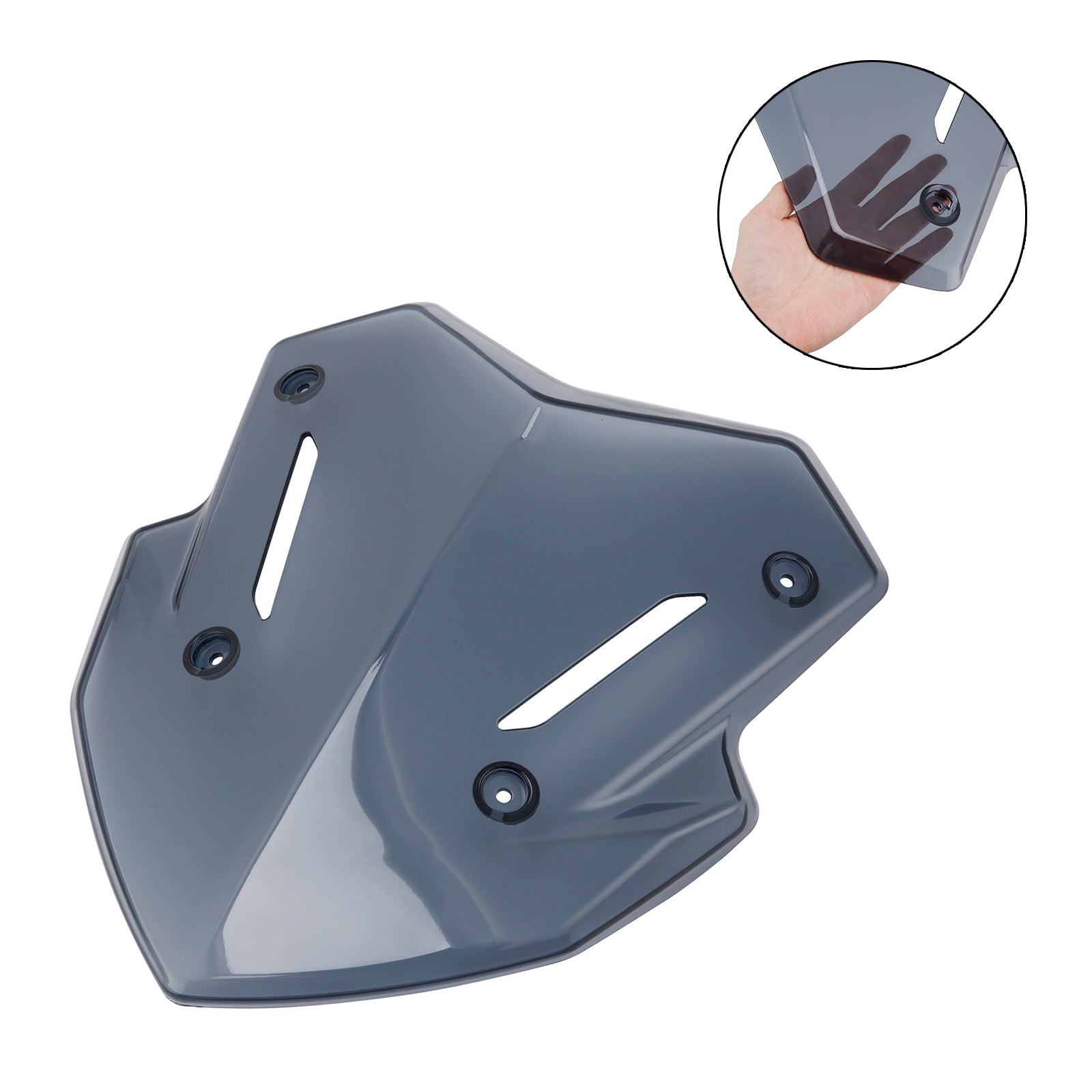 2025- KAWASAKI X-MAX 300 Windshield Windscreen