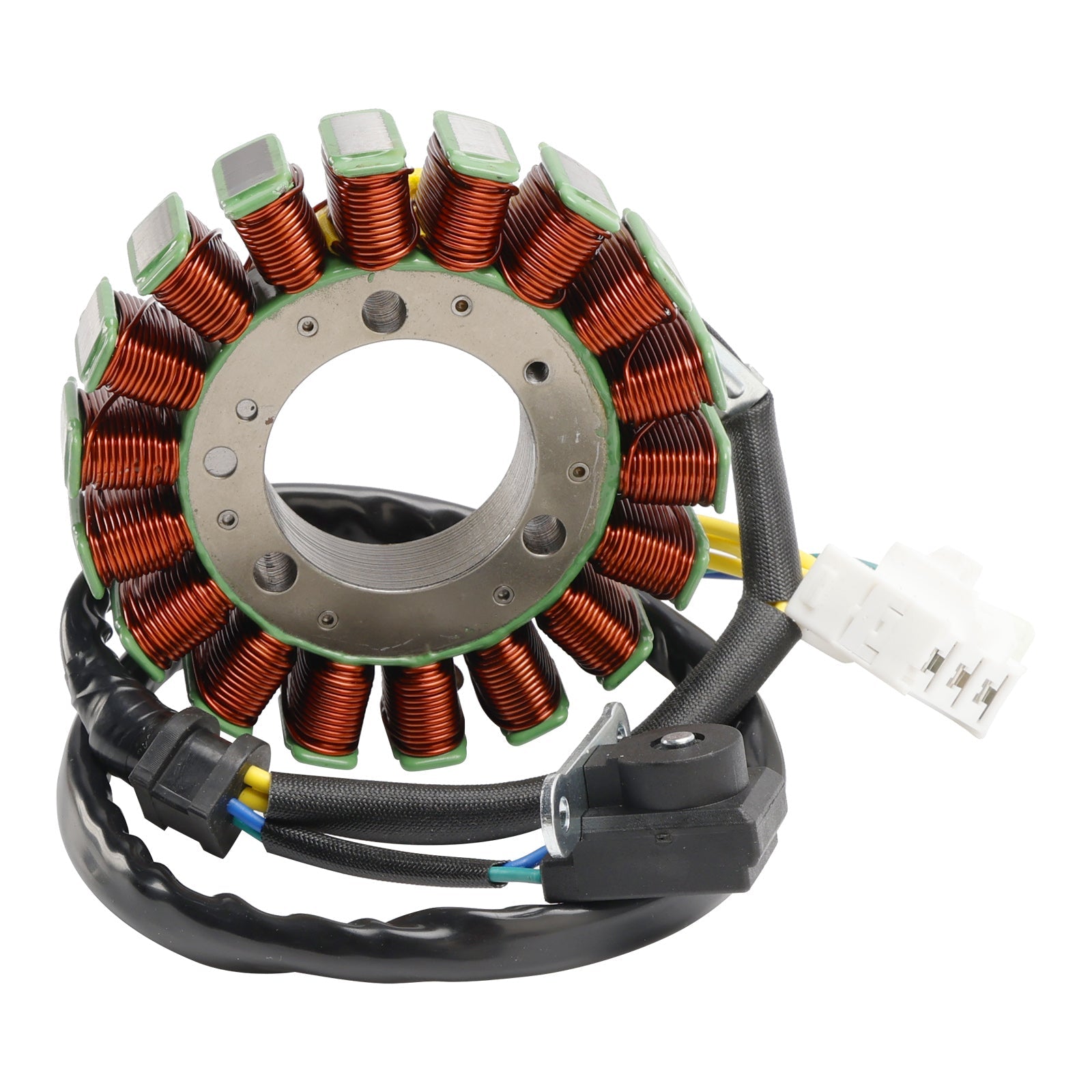 2014 SYM Joymax 300i ABS (LN30W7-EU) (L4) Stator Generator 31120-L3A-000 31120-L3A-100