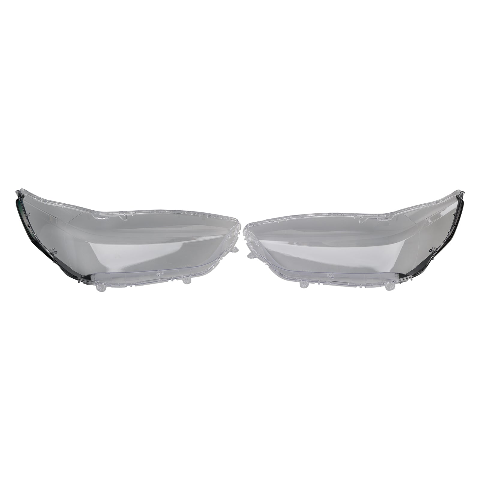 2018-2020 Acura TLX Left+Right Headlight Lens HeadLamp Cover Shell