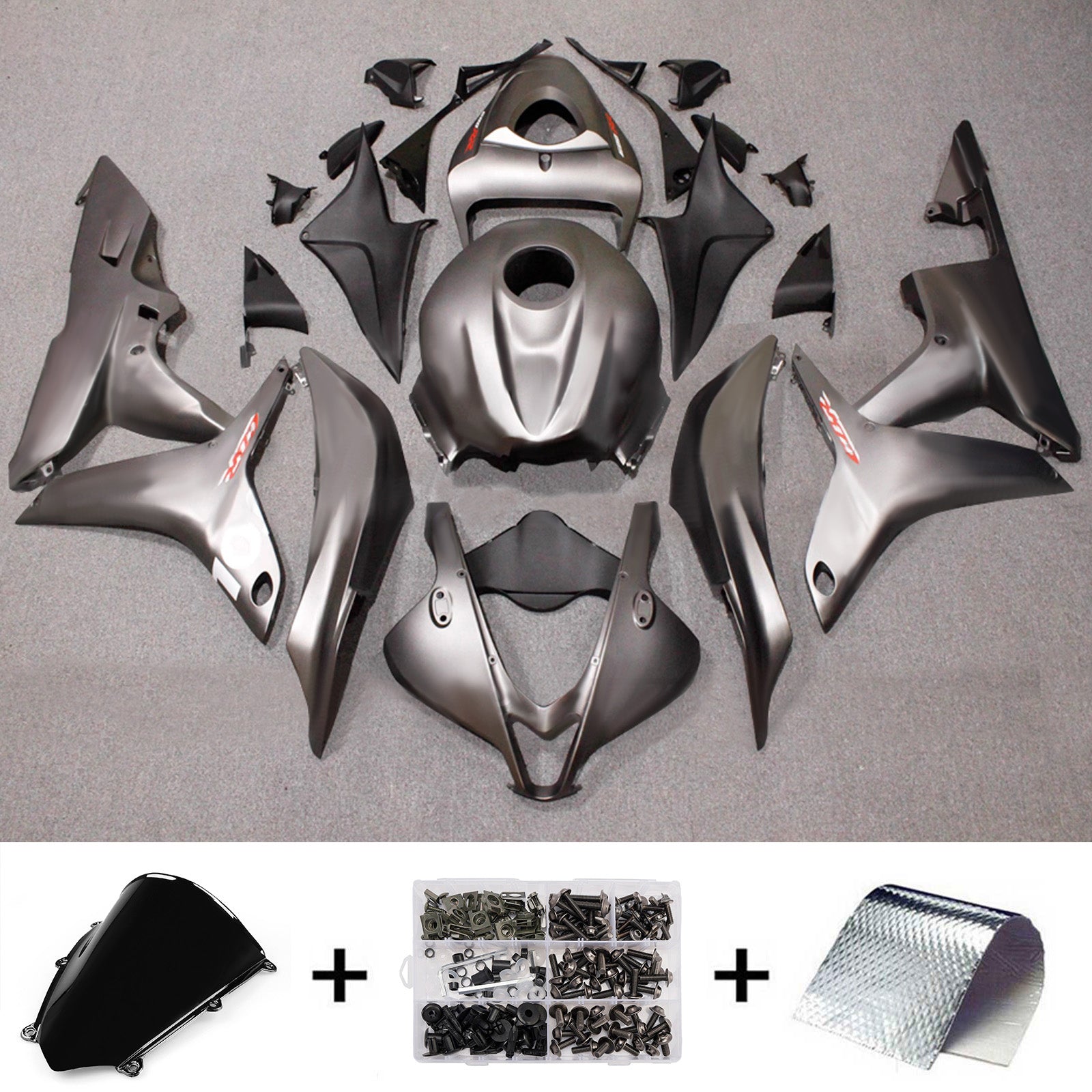Injection Fairing Kit Bodywork Plastic ABS For Honda CBR600RR 2007-2008 F5