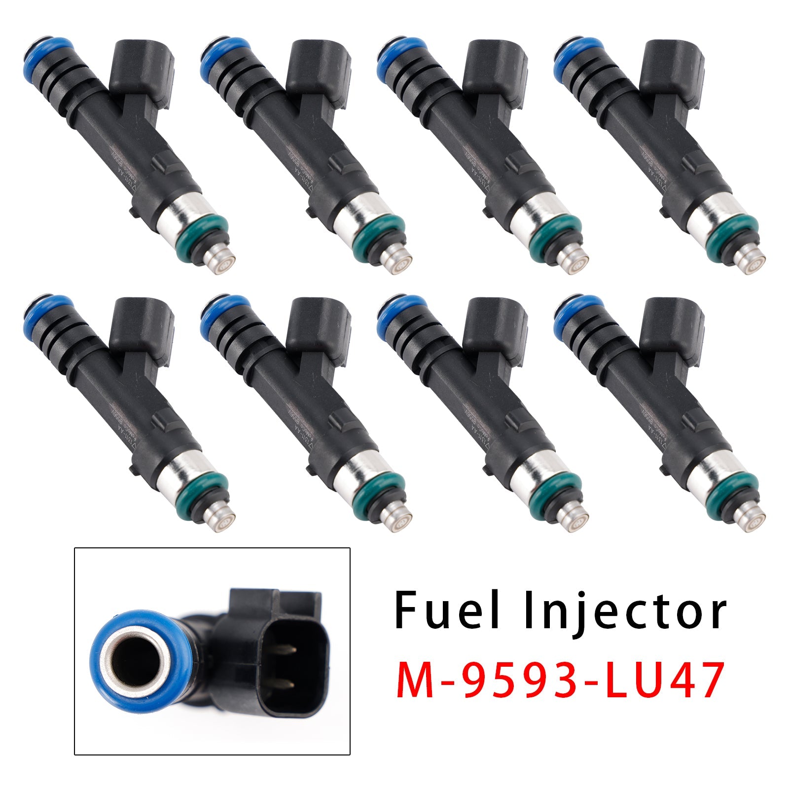 1999-2004 Ford Mustang 4.6L 4V 8PCS Fuel Injector 0280158279
