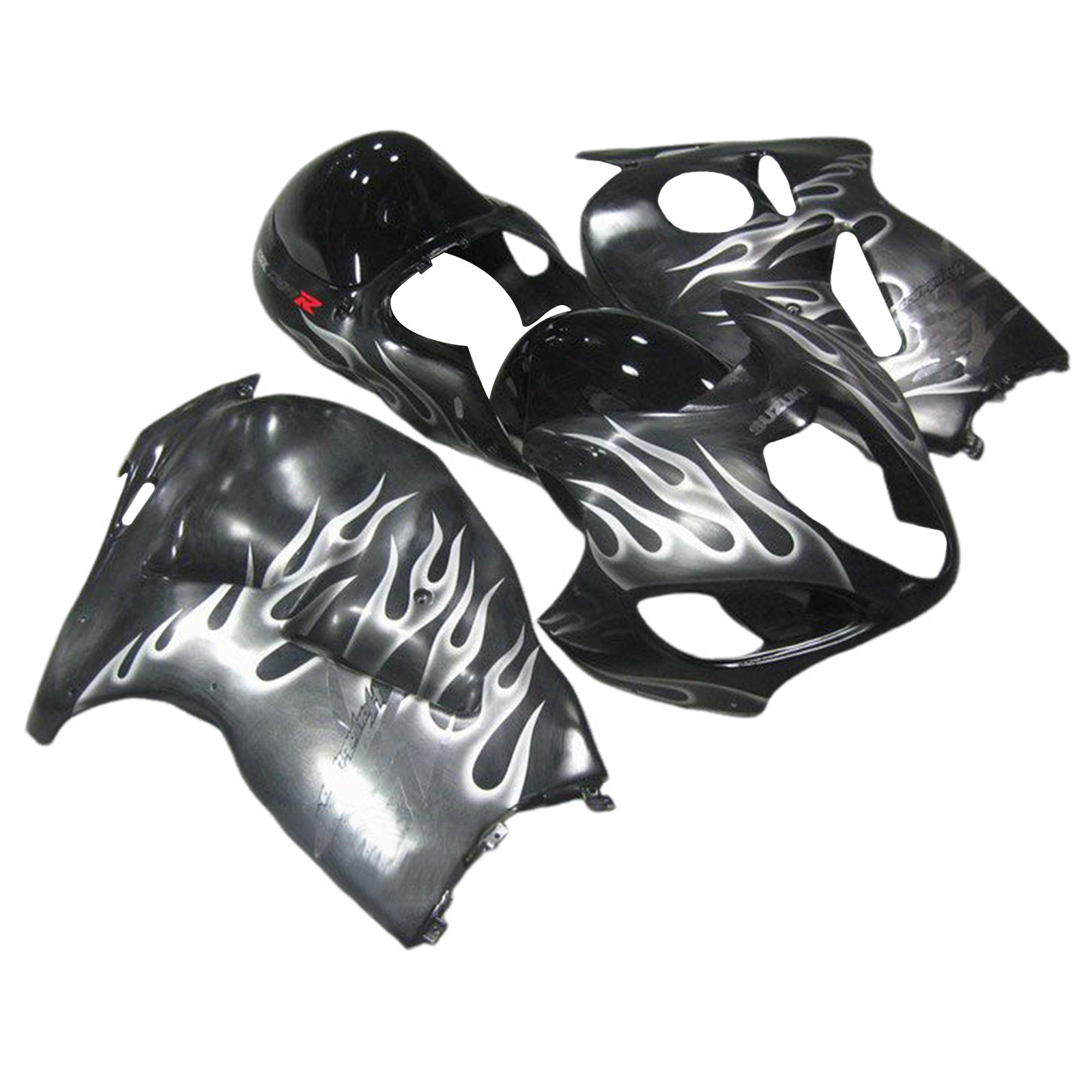 1999-2007 Suzuki Hayabusa GSX1300R Injection Fairing Kit Bodywork Plastic ABS