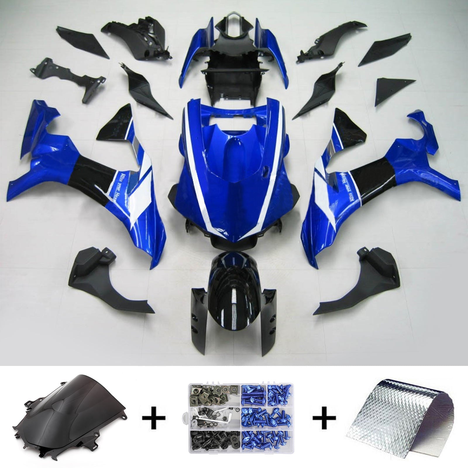 2015-2019 Yamaha YZF 1000 R1 Fairing Kit Generic