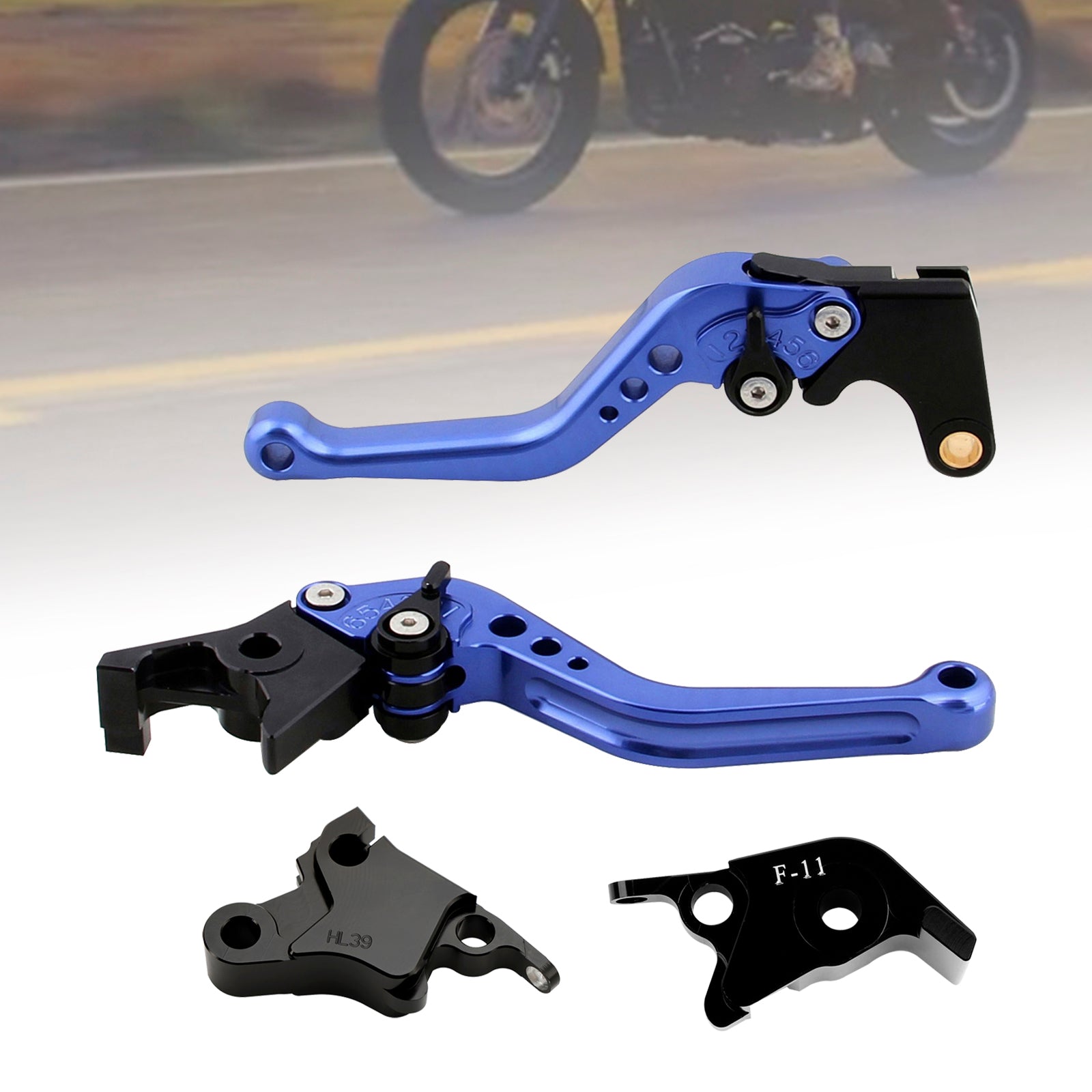 2021-2022 CFMOTO 700CL-X Sport NEW Short Clutch Brake Lever