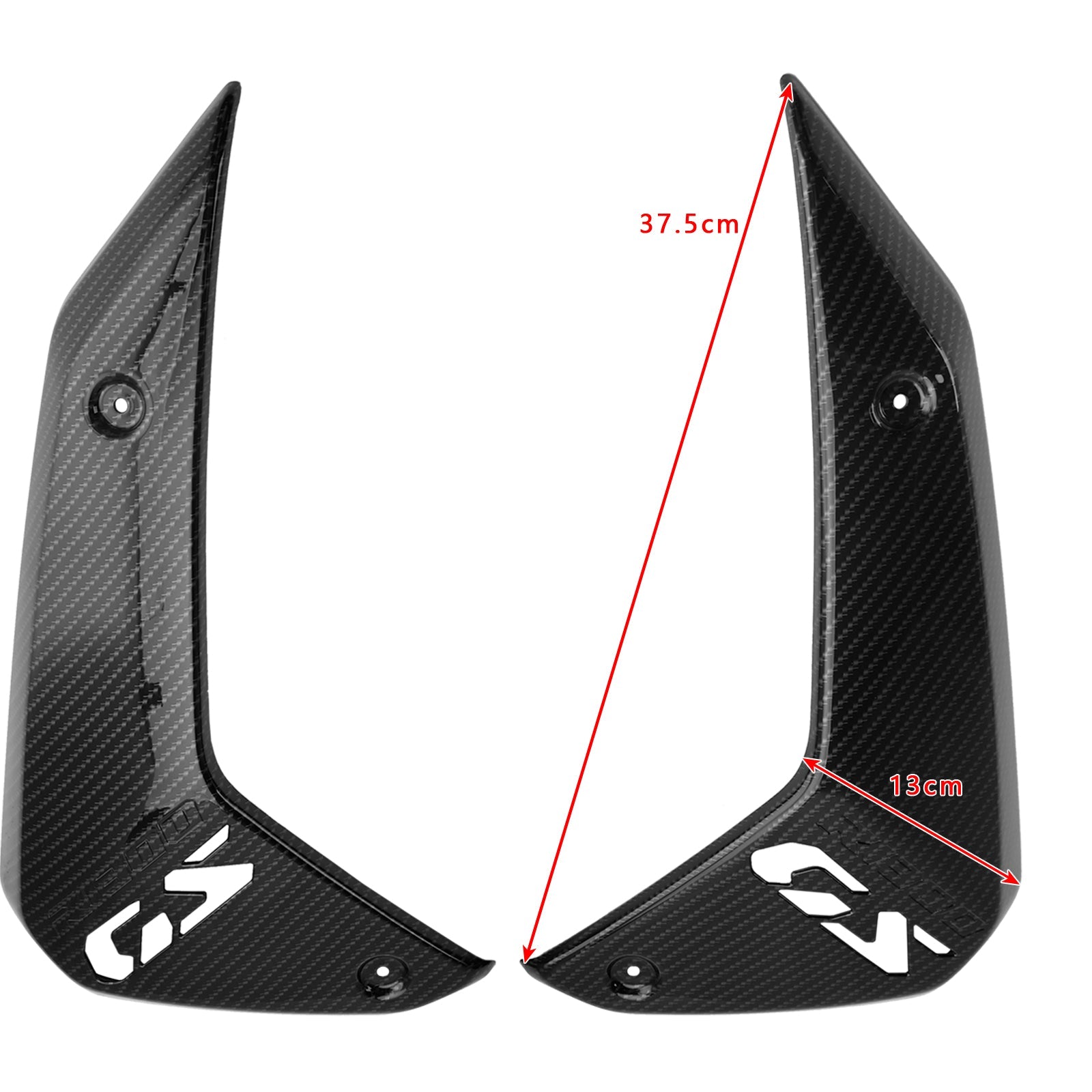 2024-2025 BMW R1300GS Side Frame Fairing Cowl Guards Radiator Cover