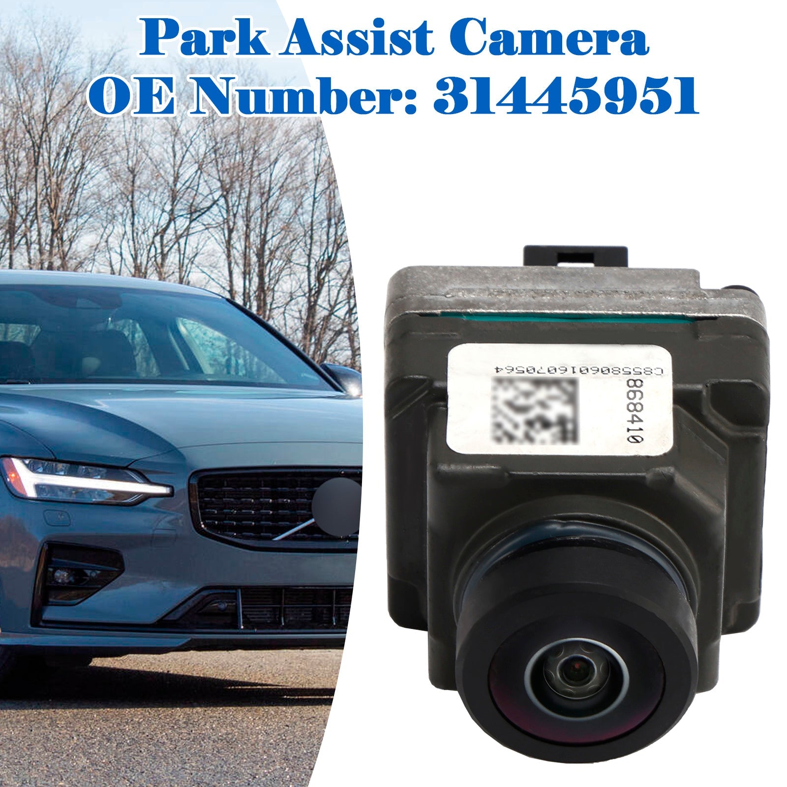 2019-2023 Volvo S60 Park Assist Camera 31445951