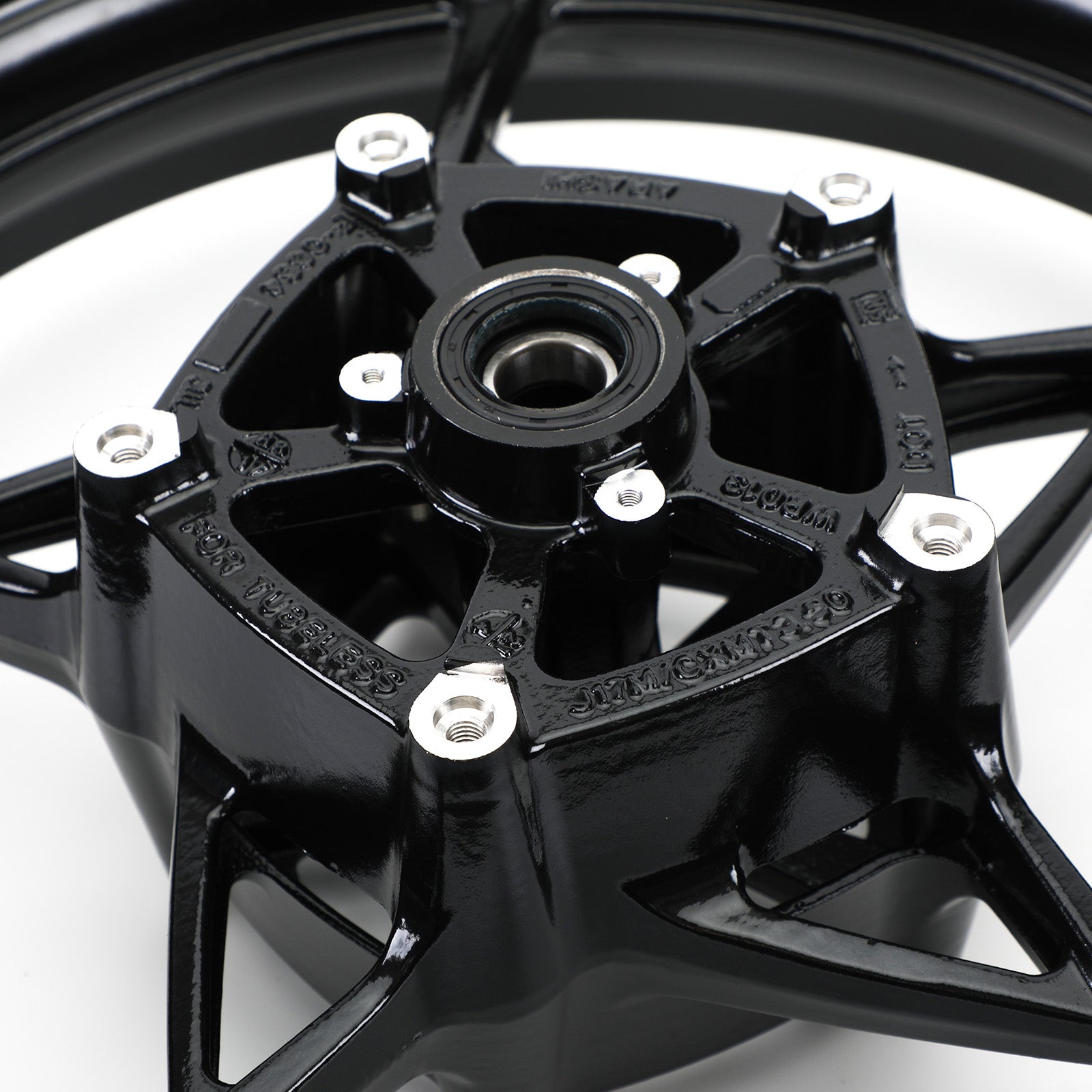 2017-2020 Kawasaki Ninja 650 Complete Front Wheel Rim