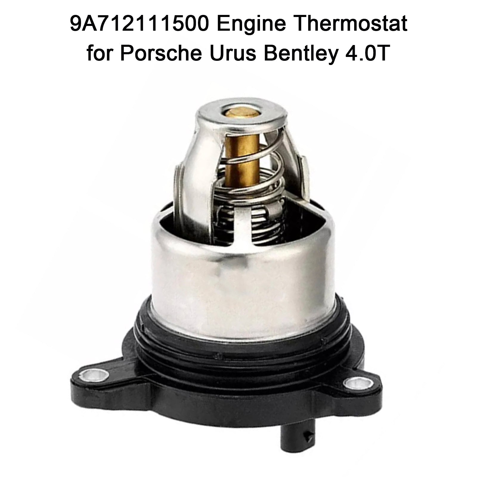 Porsche Urus Bentley 4.0T Engine Thermostat 9A712111500 0P2121115