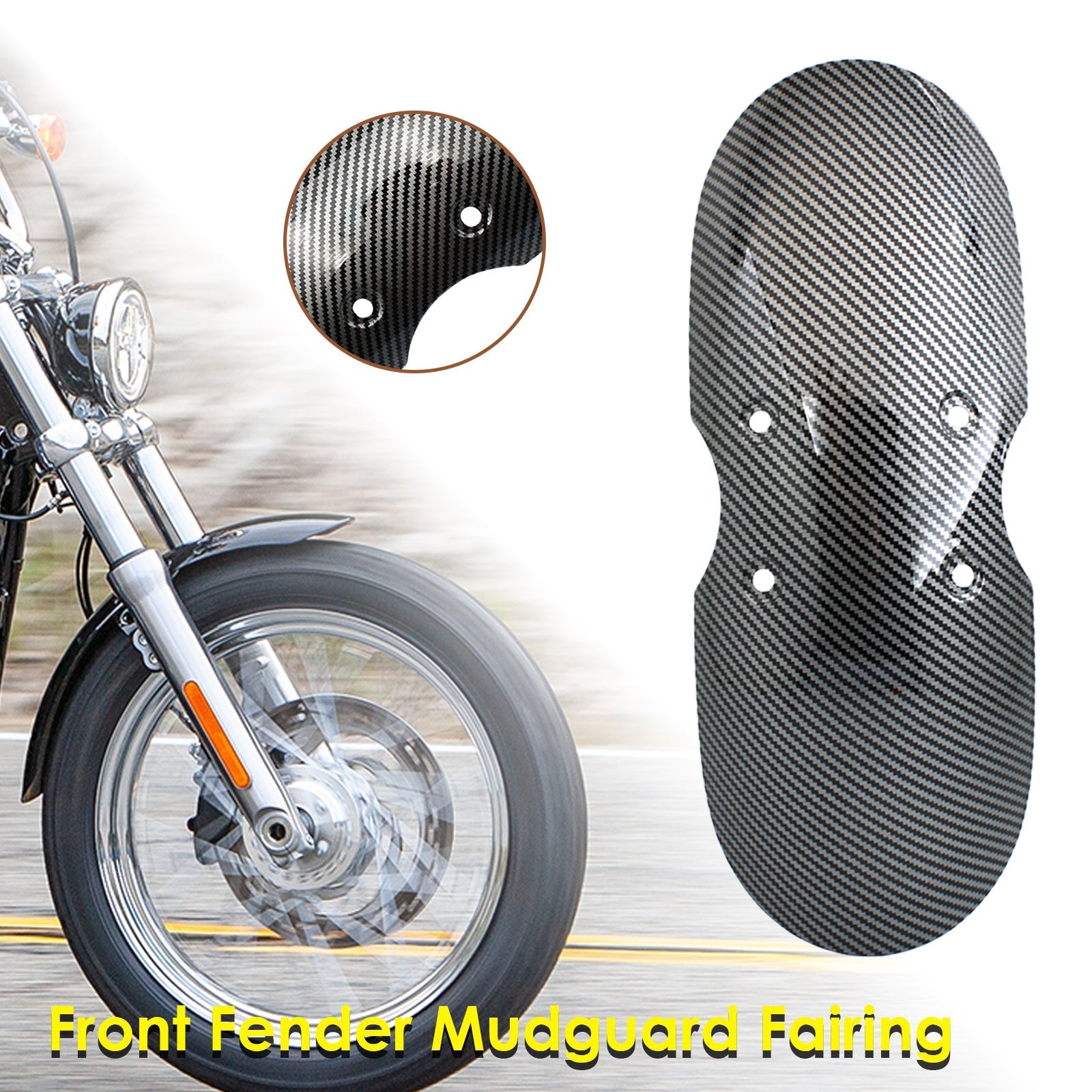 2001-2016 Bonneville T100 Scrambler Thruxton Front Fender Mudguard