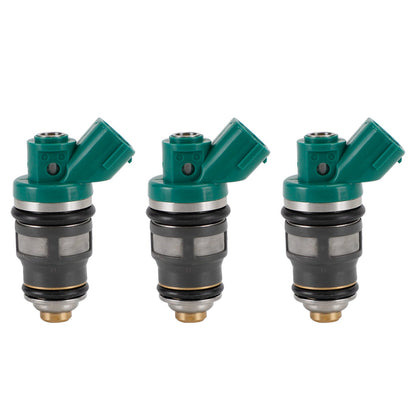 3PCS New  Fuel Injector 15710-87J00 Fit for Suzuki DF40 DF50 1999-2010