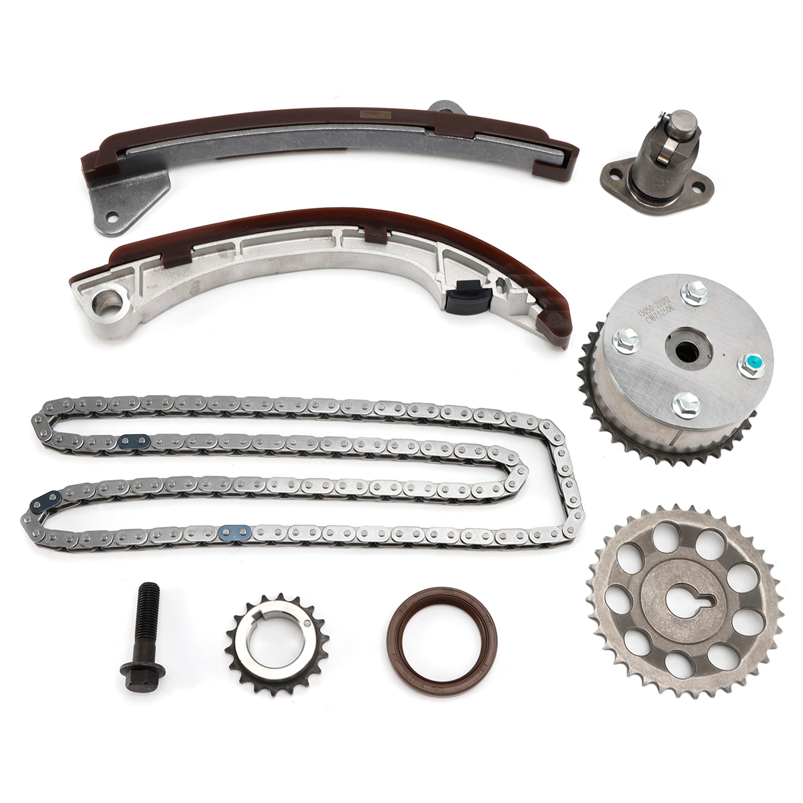 1998-2002 CHEVROLET PRIZM 1.8L Engine Rebuild Overhaul Kit 1ZZ-FE 11071-22010 13401-22020 Generic