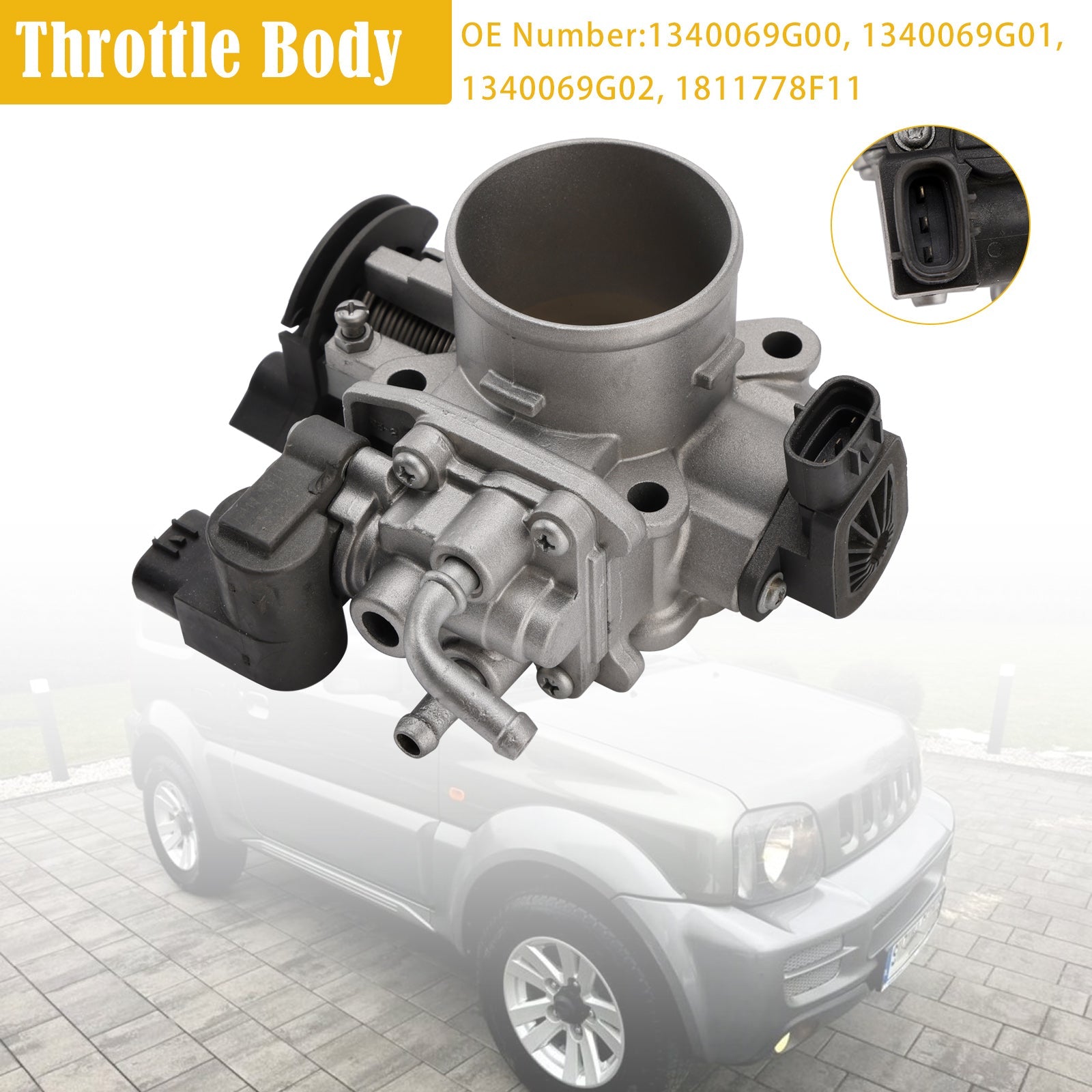 13400-69G00 For Suzuki Ignis 2000-2012 Throttle Body 1811778F11