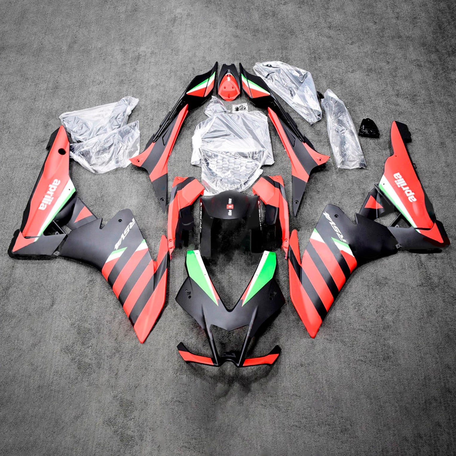 2009-2015 Aprilia RSV4 1000 Injection Fairing Kit Bodywork Plastic ABS