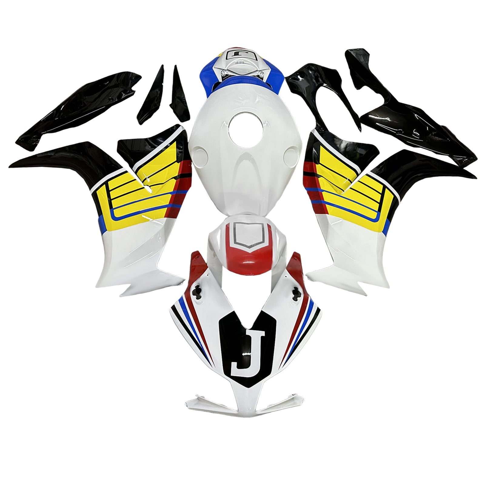 2012-2016 Honda CBR1000RR Injection Fairing Kit Bodywork Plastic ABS