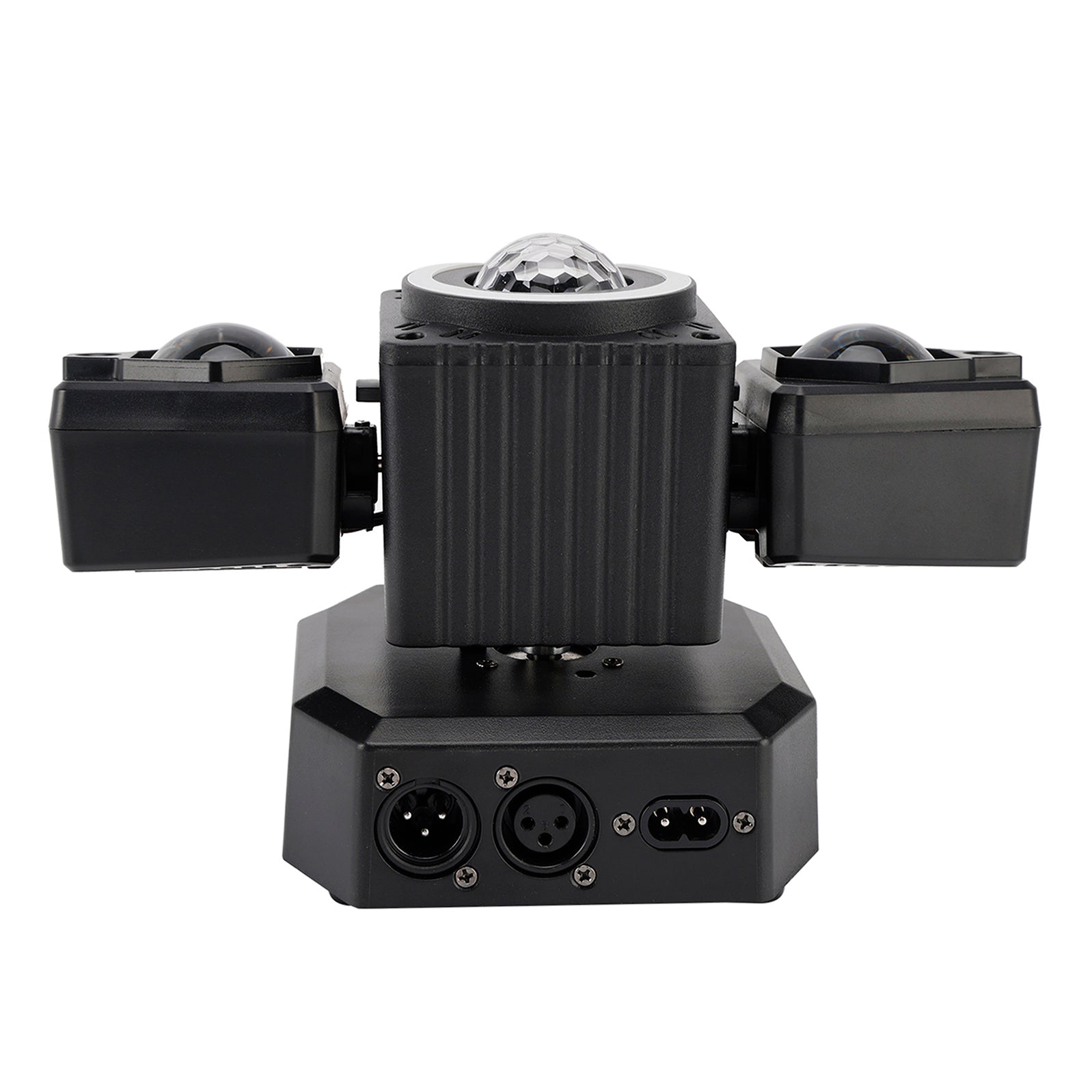 Moving Head Light Rotating Disco Ball Laser Beam Strobe Remote DMX Stage Light