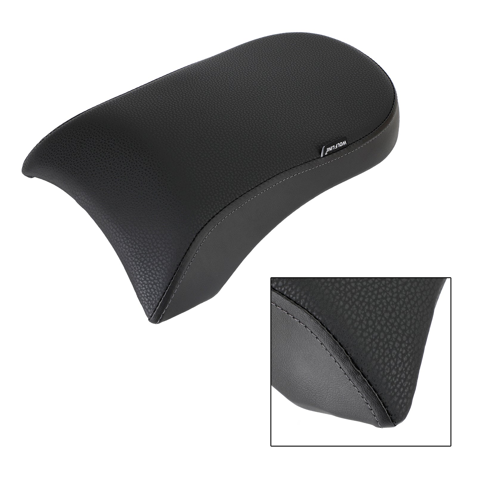2020-2022 Bmw R18 Bikes Rear Seat Passenger Cushion Flat Pu Black Generic