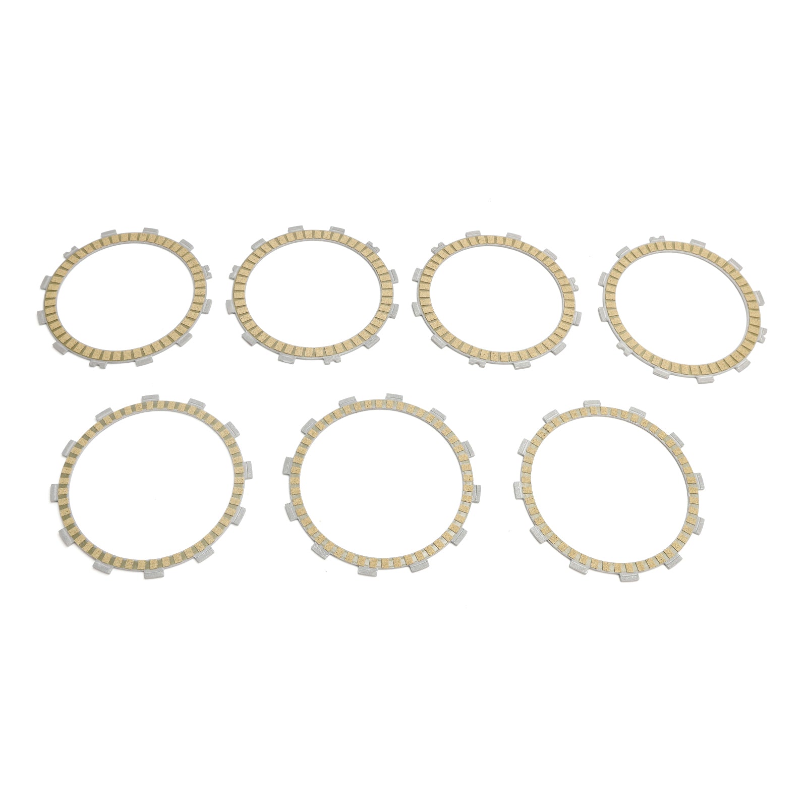 Clutch Friction Plate Kit fit for Kawasaki ER650 Z650 EX650 Ninja 650 2017-2024