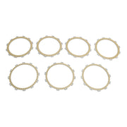 Clutch Friction Plate Kit fit for Kawasaki ER650 Z650 EX650 Ninja 650 2017-2024