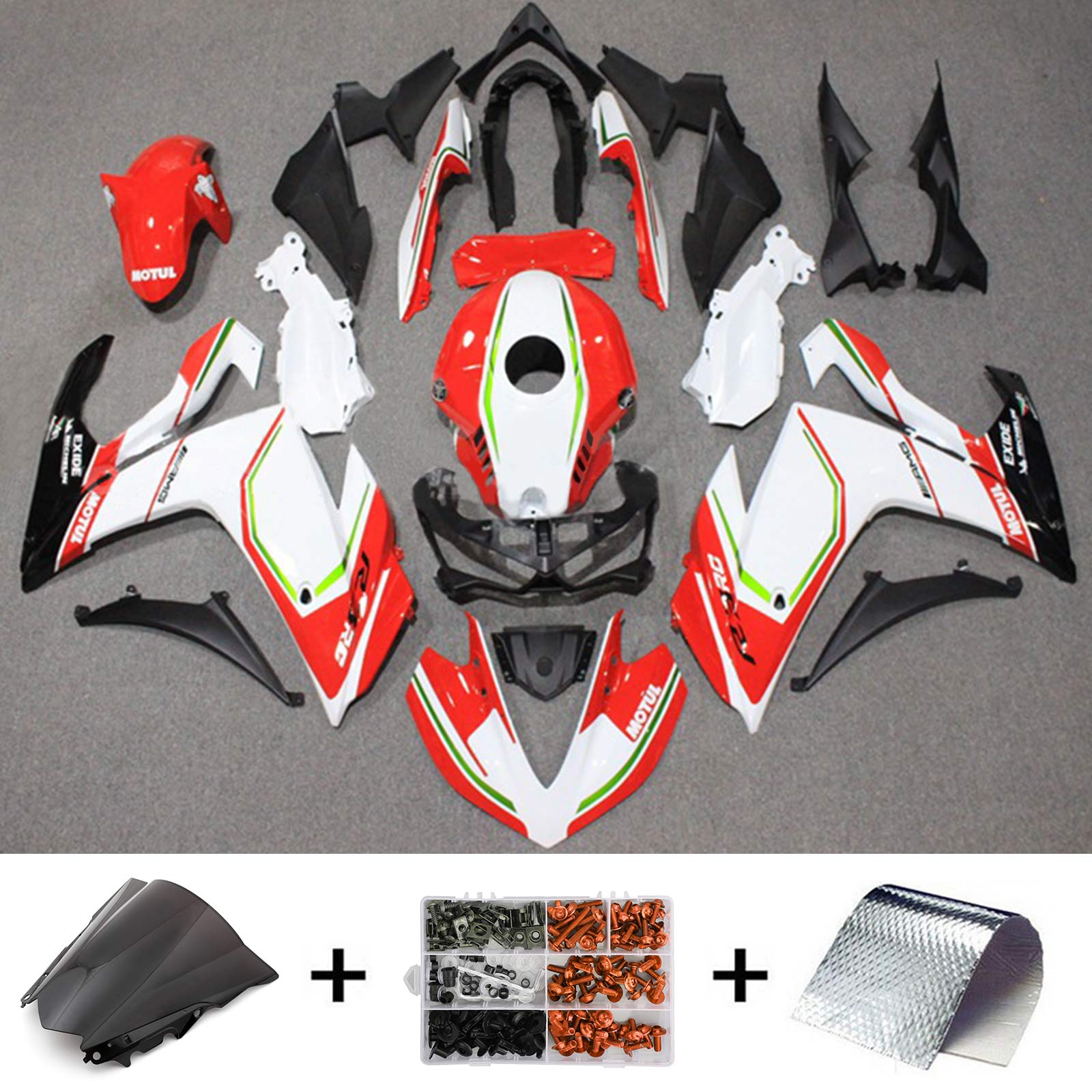 2014-2018 Yamaha YZF-R3 2015-2017 R25 Fairing Kit Generic