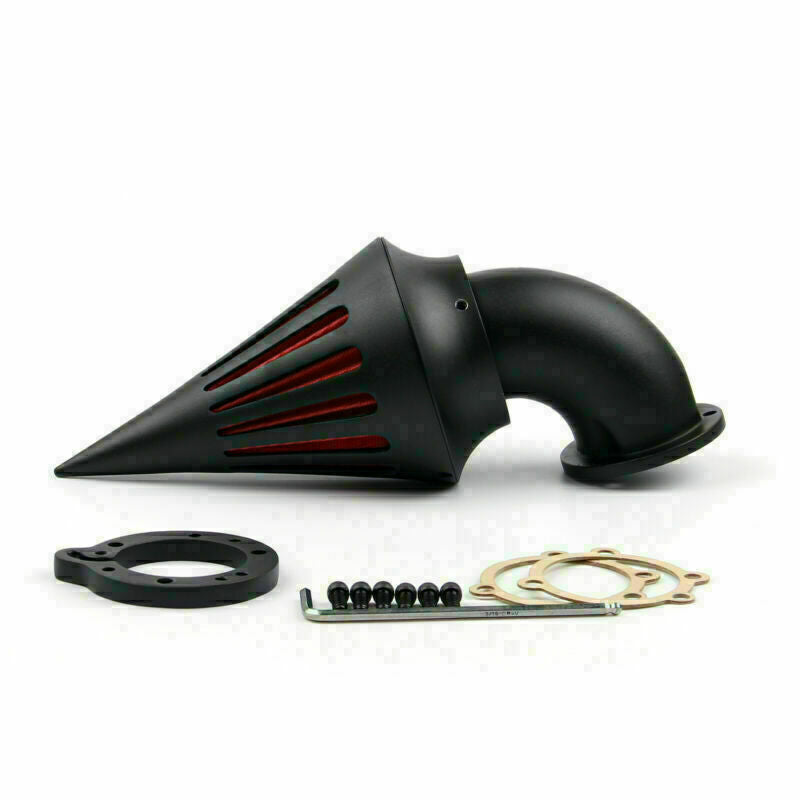 Dyna Intake For Carburetor Spike N Softail Filter Black S&S Touring Air Cleaner