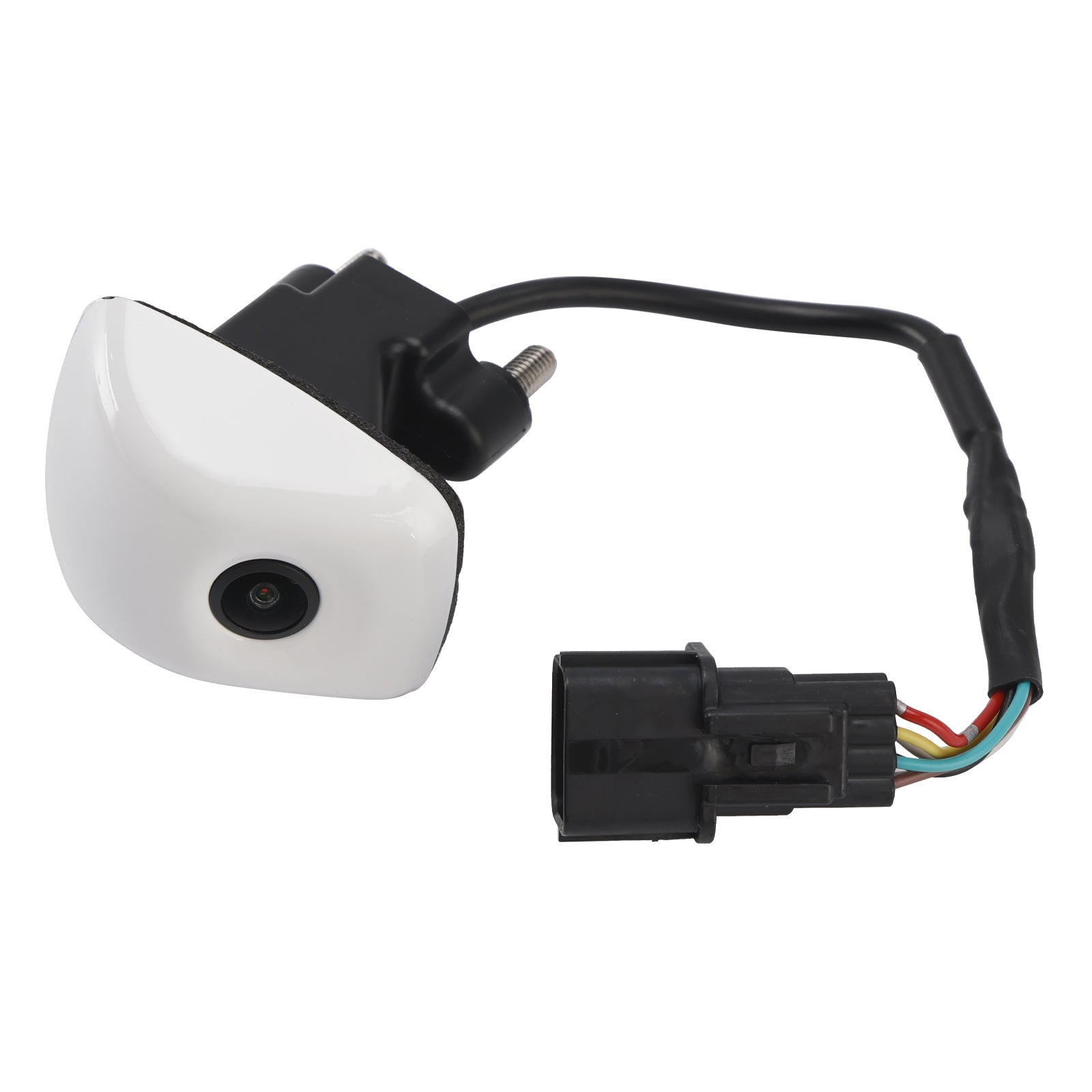 White Rear View Camera 95760-C8001 Without 360°For Hyundai i20 2018
