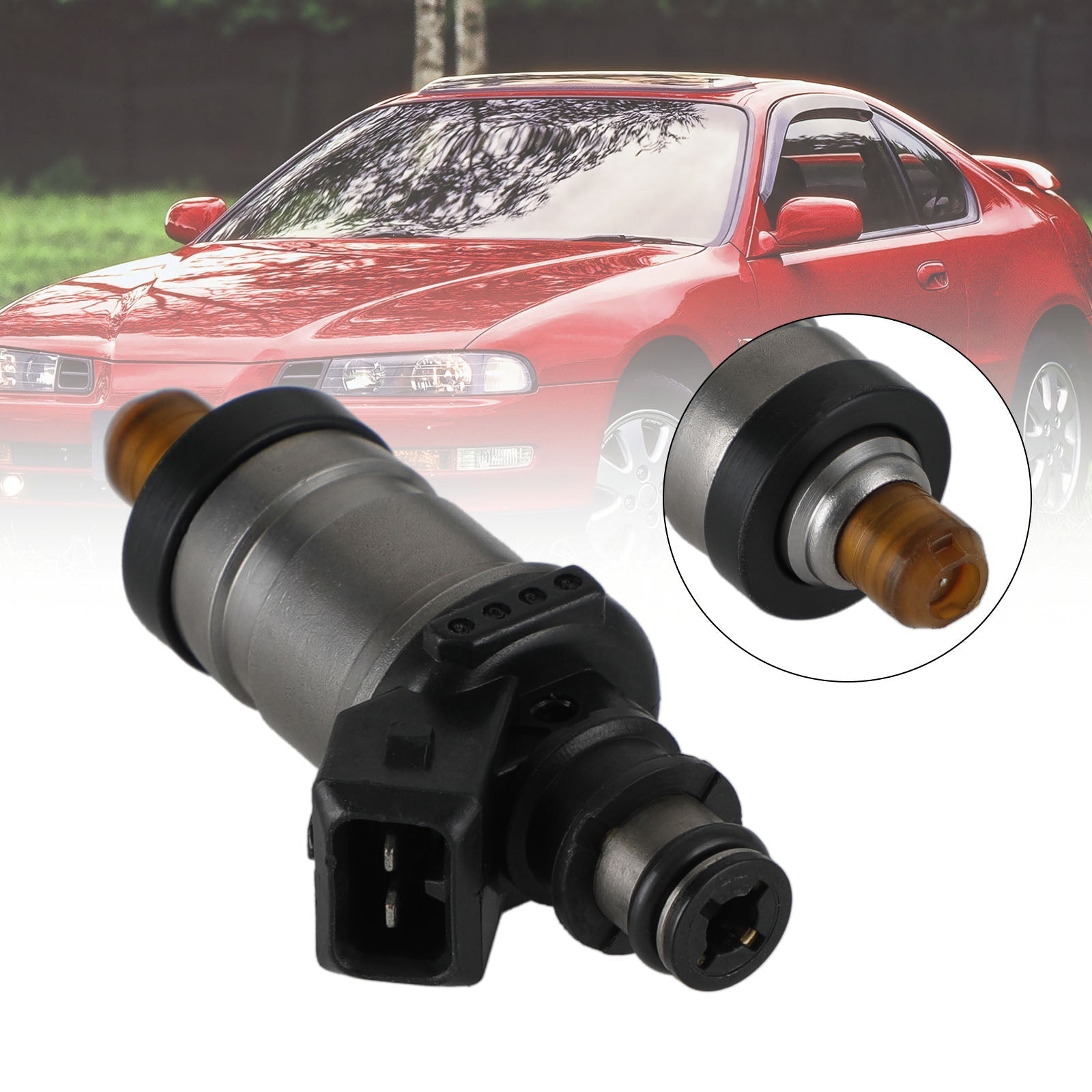 1993-1996 Honda Prelude 2.2L VTEC 1PCS Fuel Injectors 06164-P0F-000