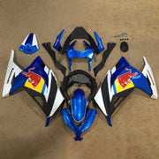 Injection Fairing Kit Bodywork Plastic ABS fit For Kawasaki EX300 Ninja300 2013-2024