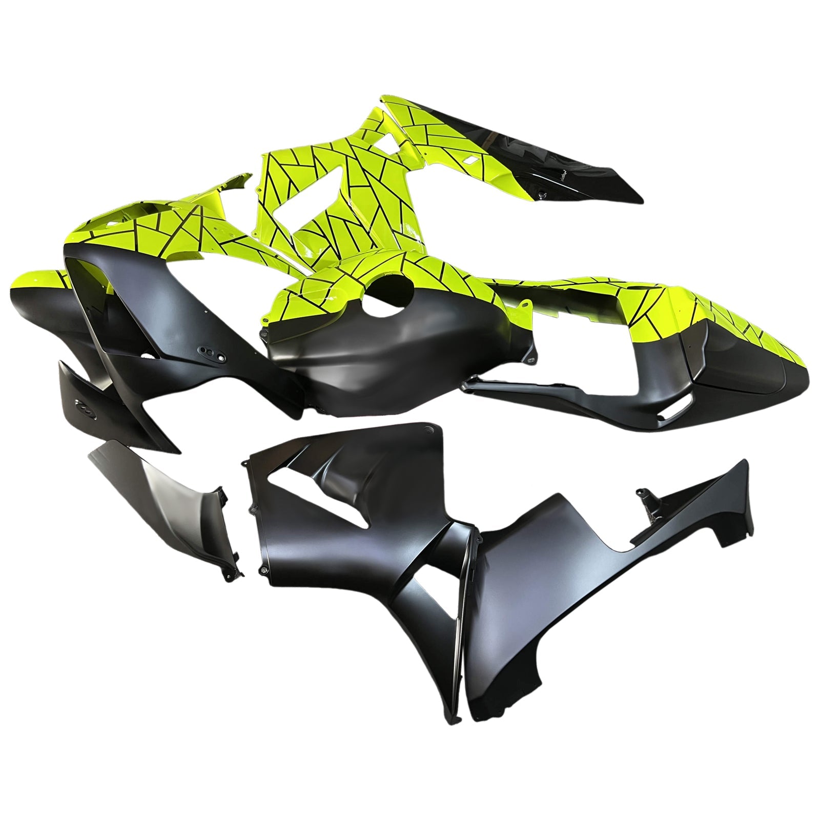 Injection Fairing Kit Bodywork Plastic ABS For Honda CBR600RR 2003-2004 F5