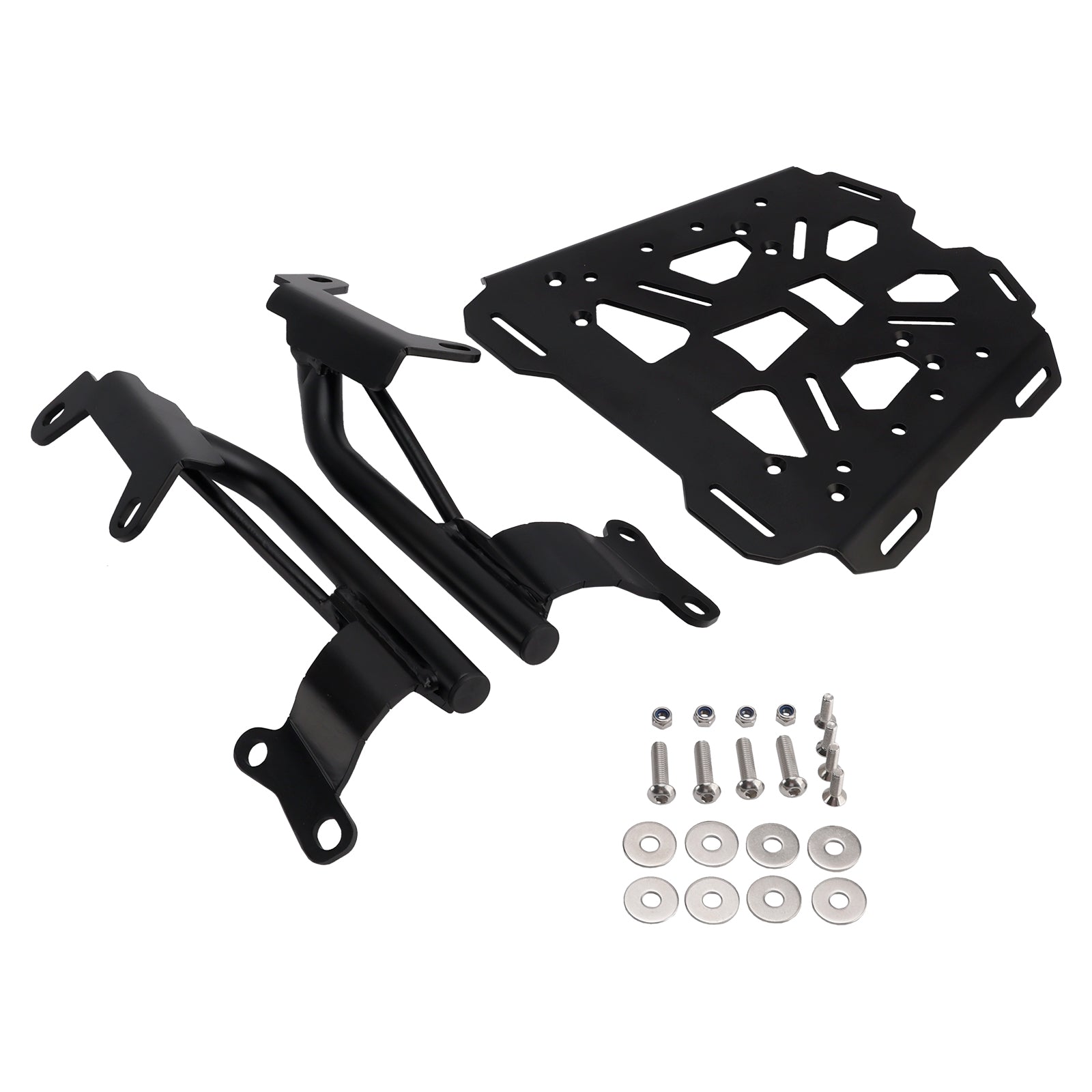 2024-2025 for Honda NX400 Rear Cargo Rack Luggage Carrier - Black